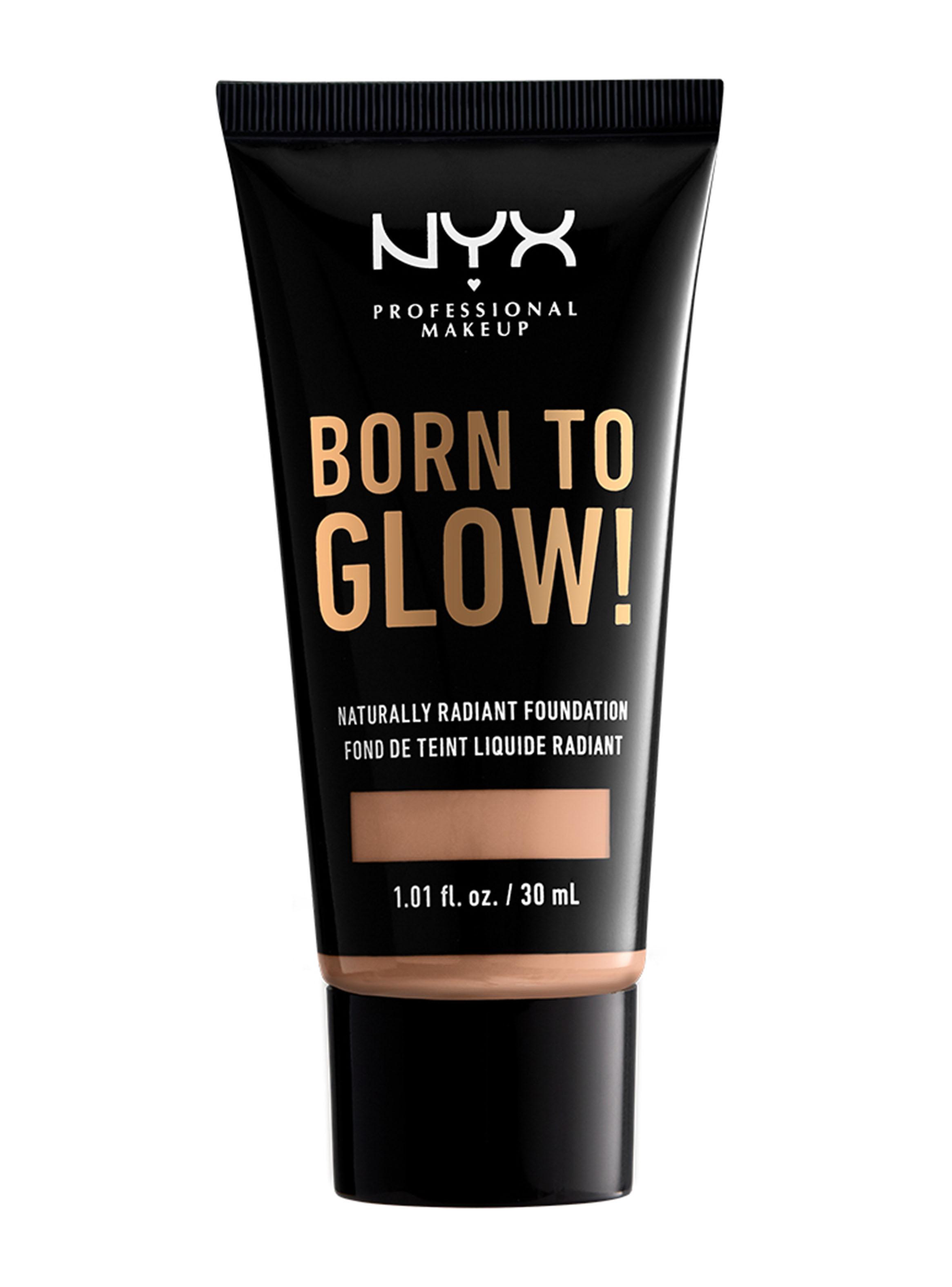 Base Maquillaje Born to Glow! NYX Professional Makeup-2