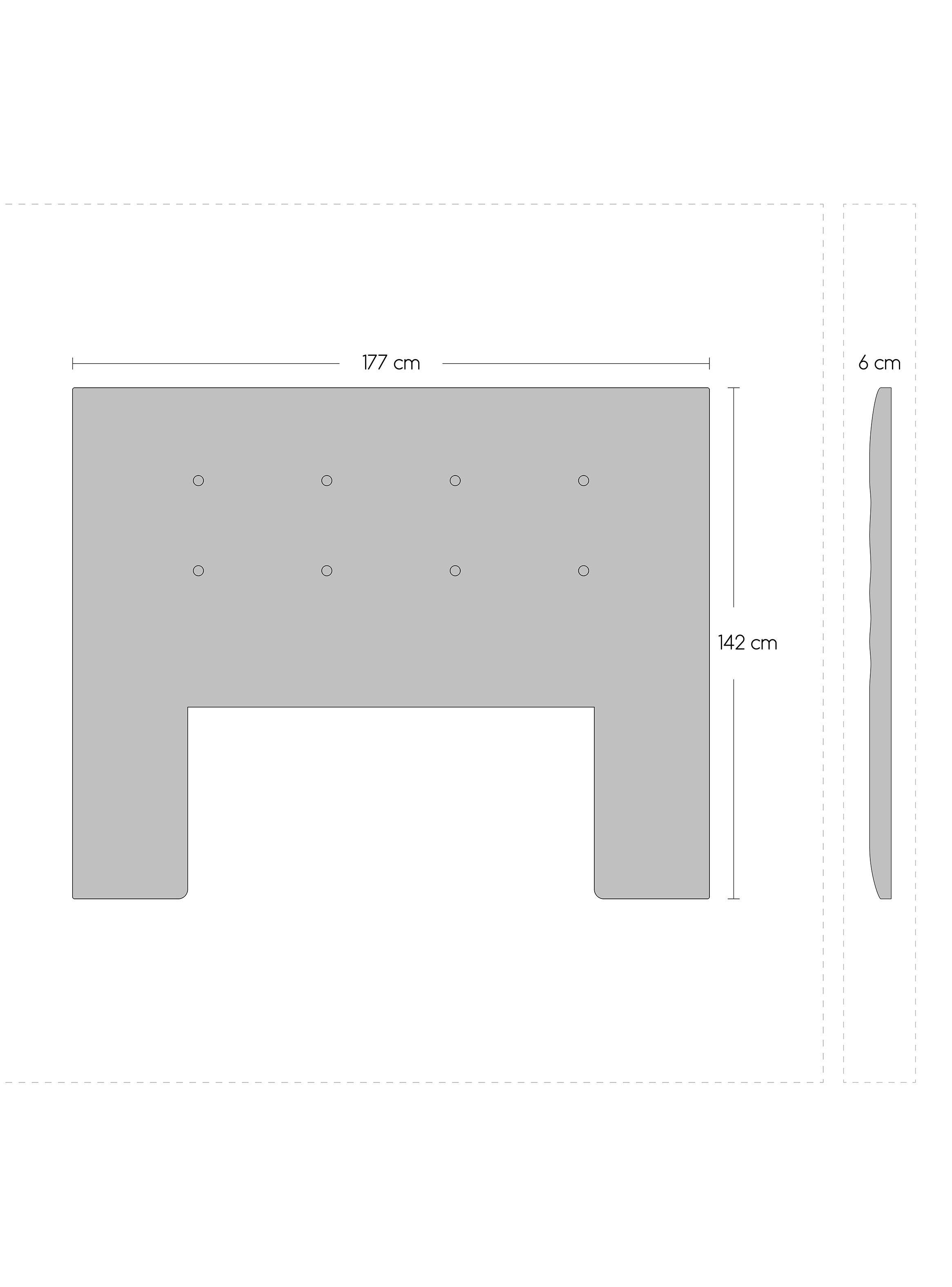 Cama Europea Everest Cobre 2 Plazas Base Dividida + Respaldo Piamonte + Velador Malaga Nude-1