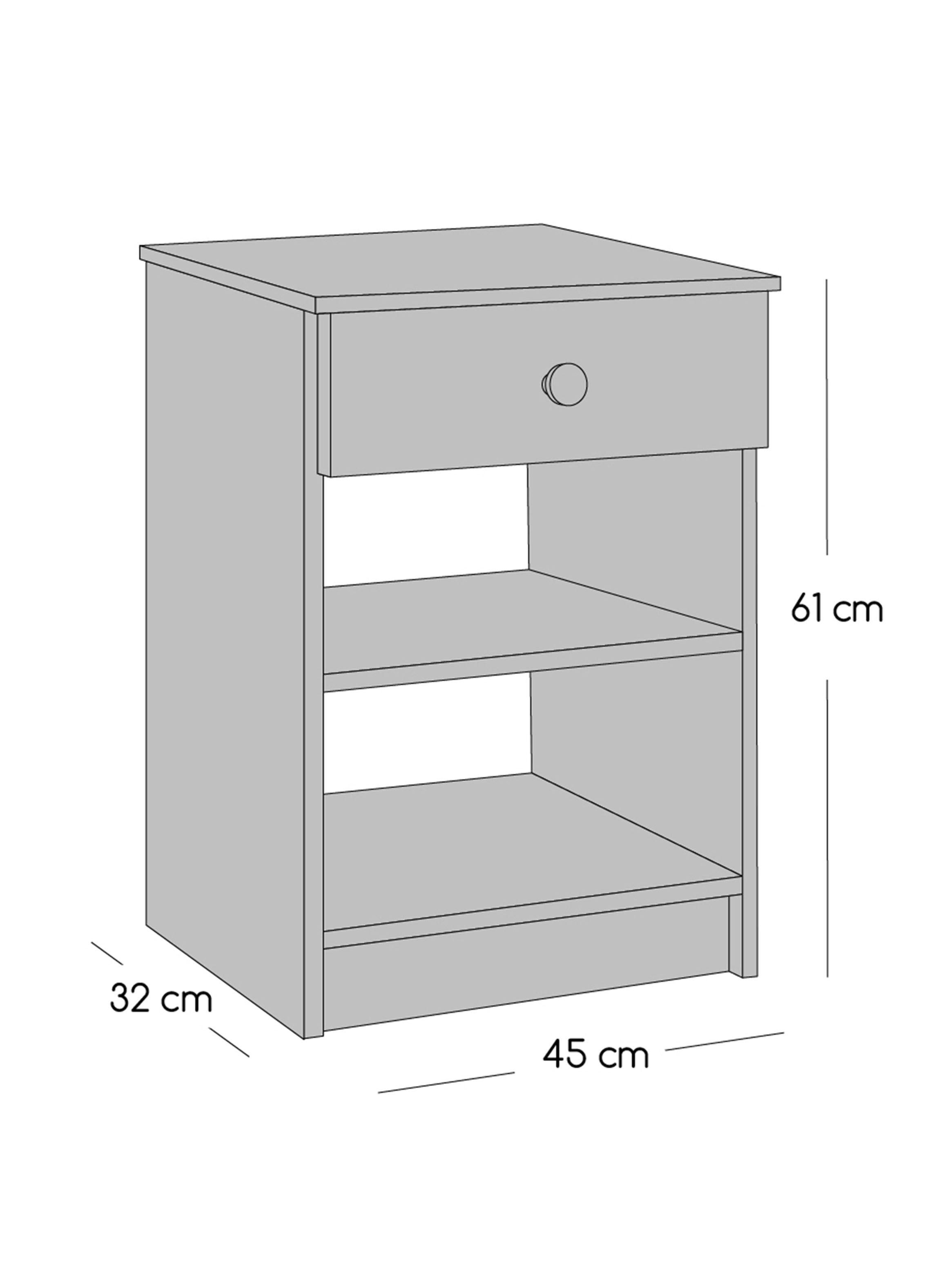 Cama Europea New Mega 2 Plazas Base Dividida + Respaldo Nuit + Veladores Granada Nude-2