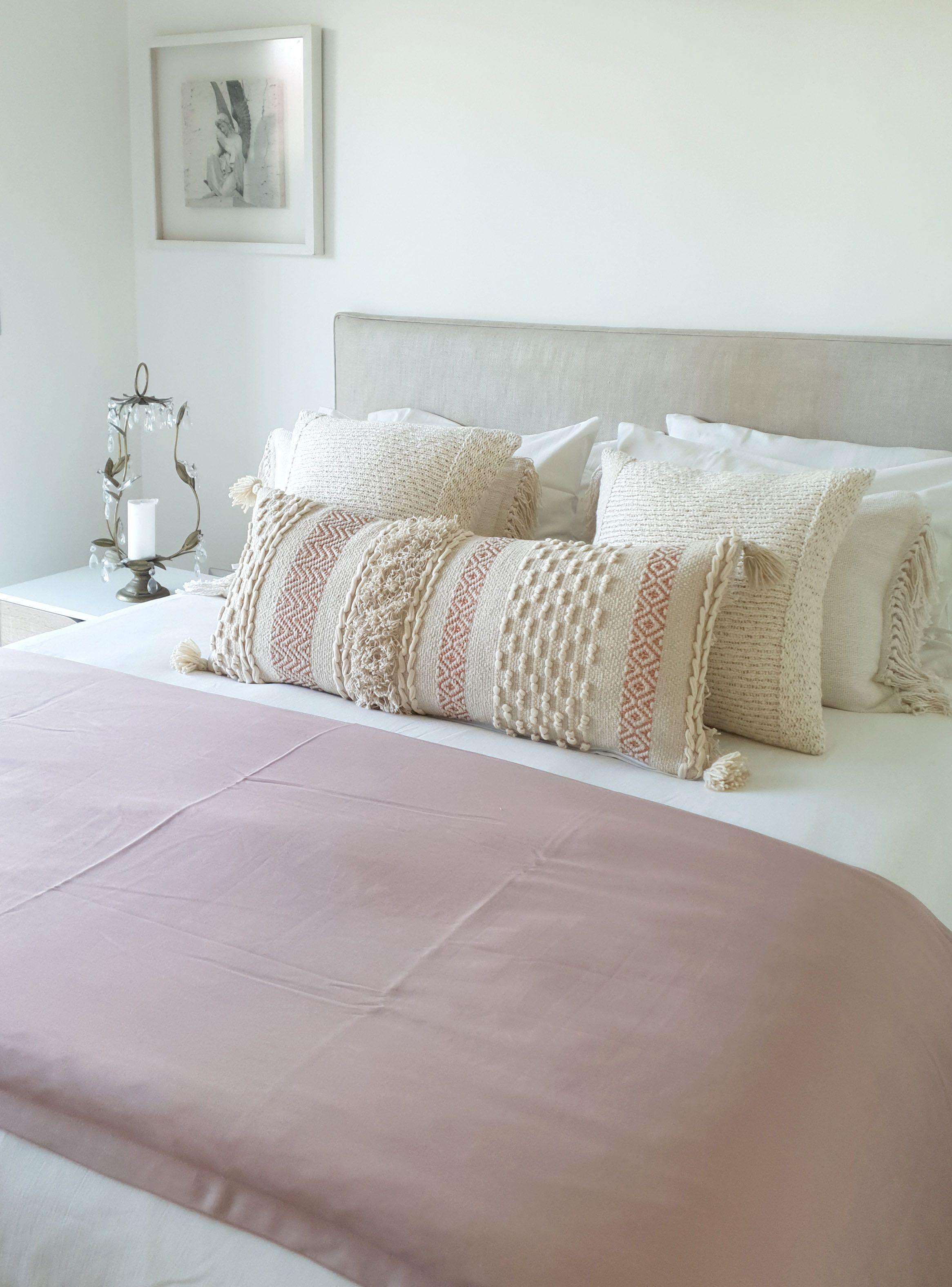 Piecera Casa Alvarinho 220 x 80 cm Stonewash Rosa Viejo-3