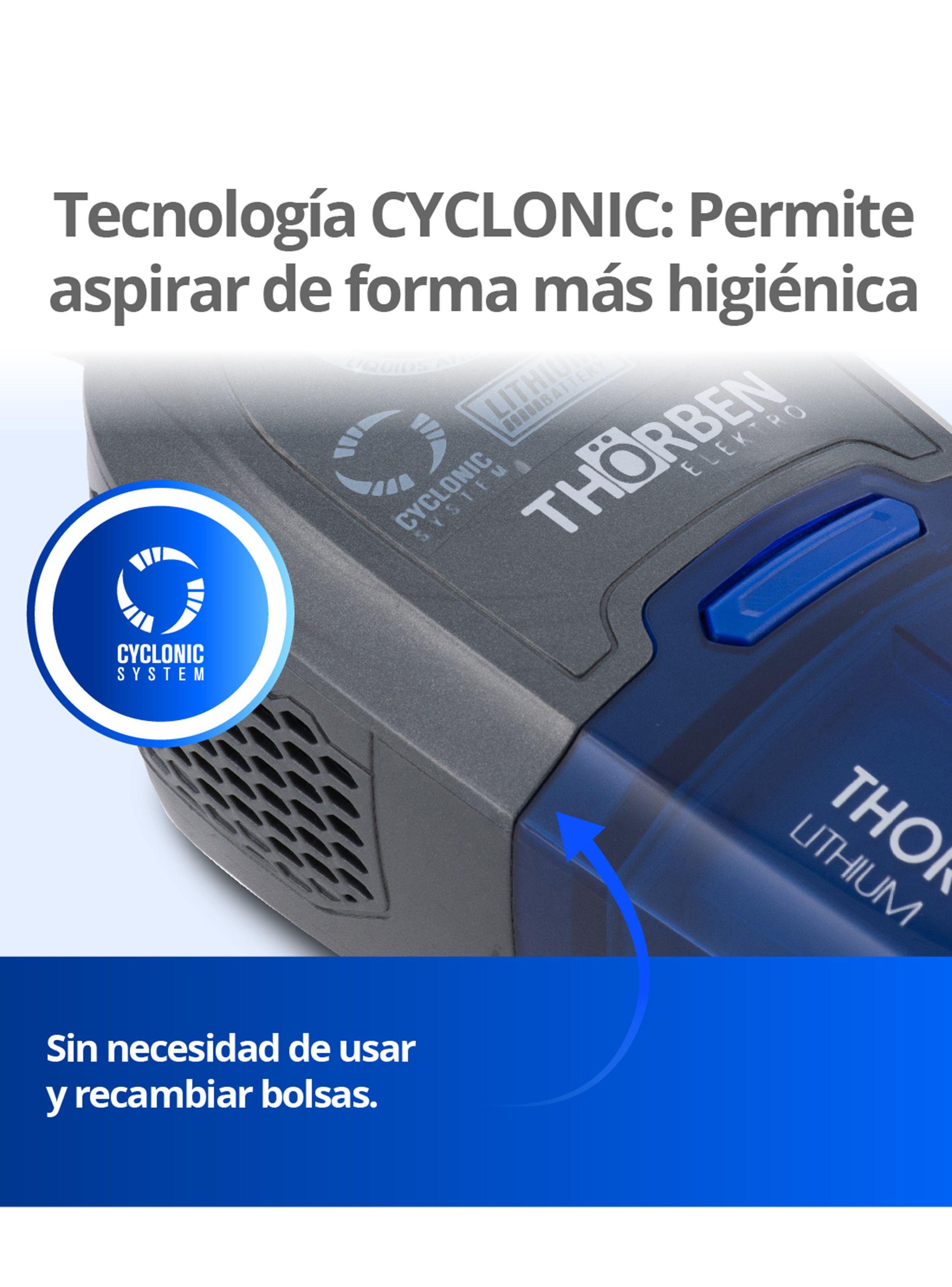 Aspiradora Inalámbrica de Mano Thor Handy Lithium-3