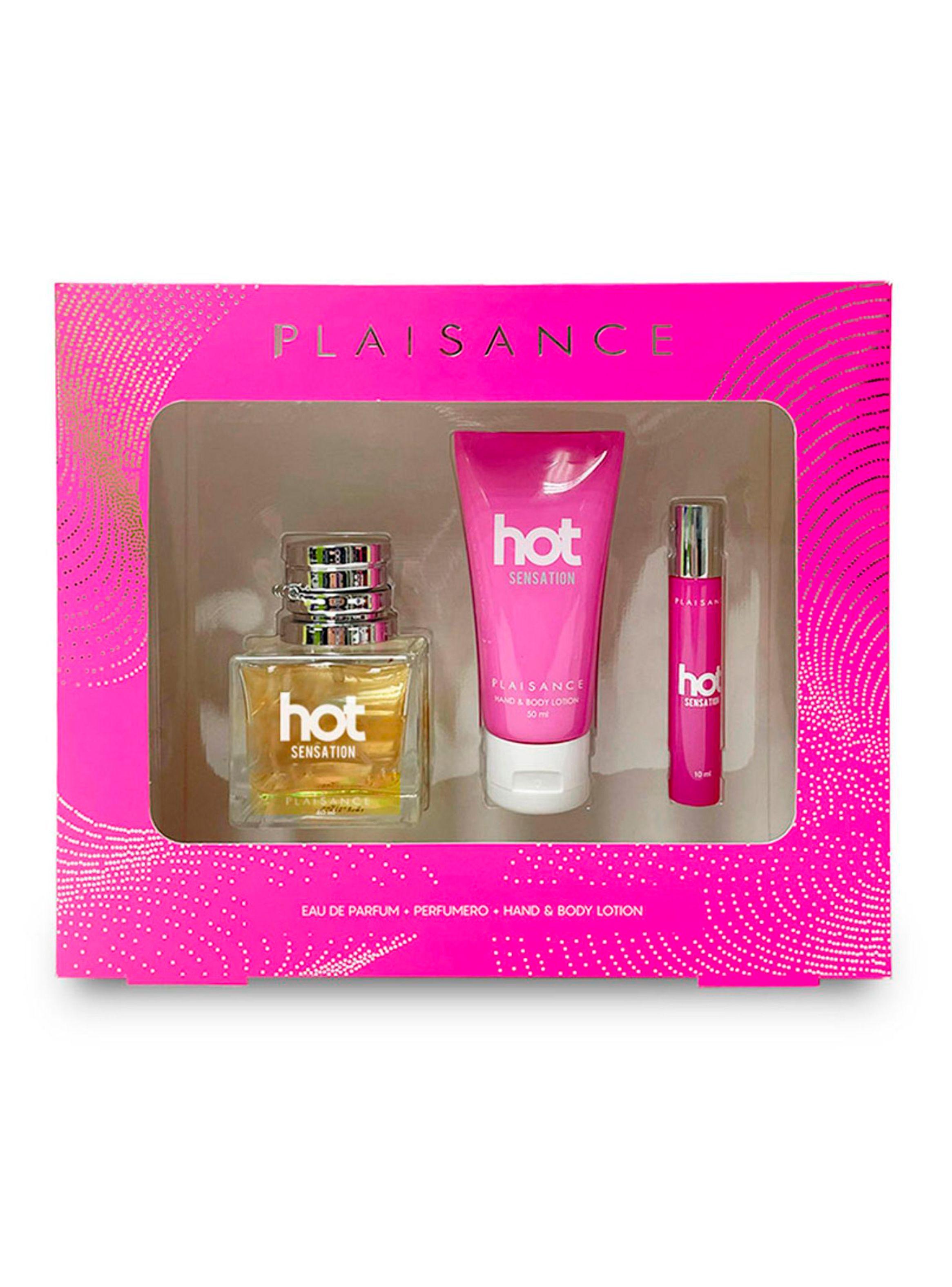 Set Perfume Hot Sensation EDP 50 ml + 10 ml + Body Lotion-0