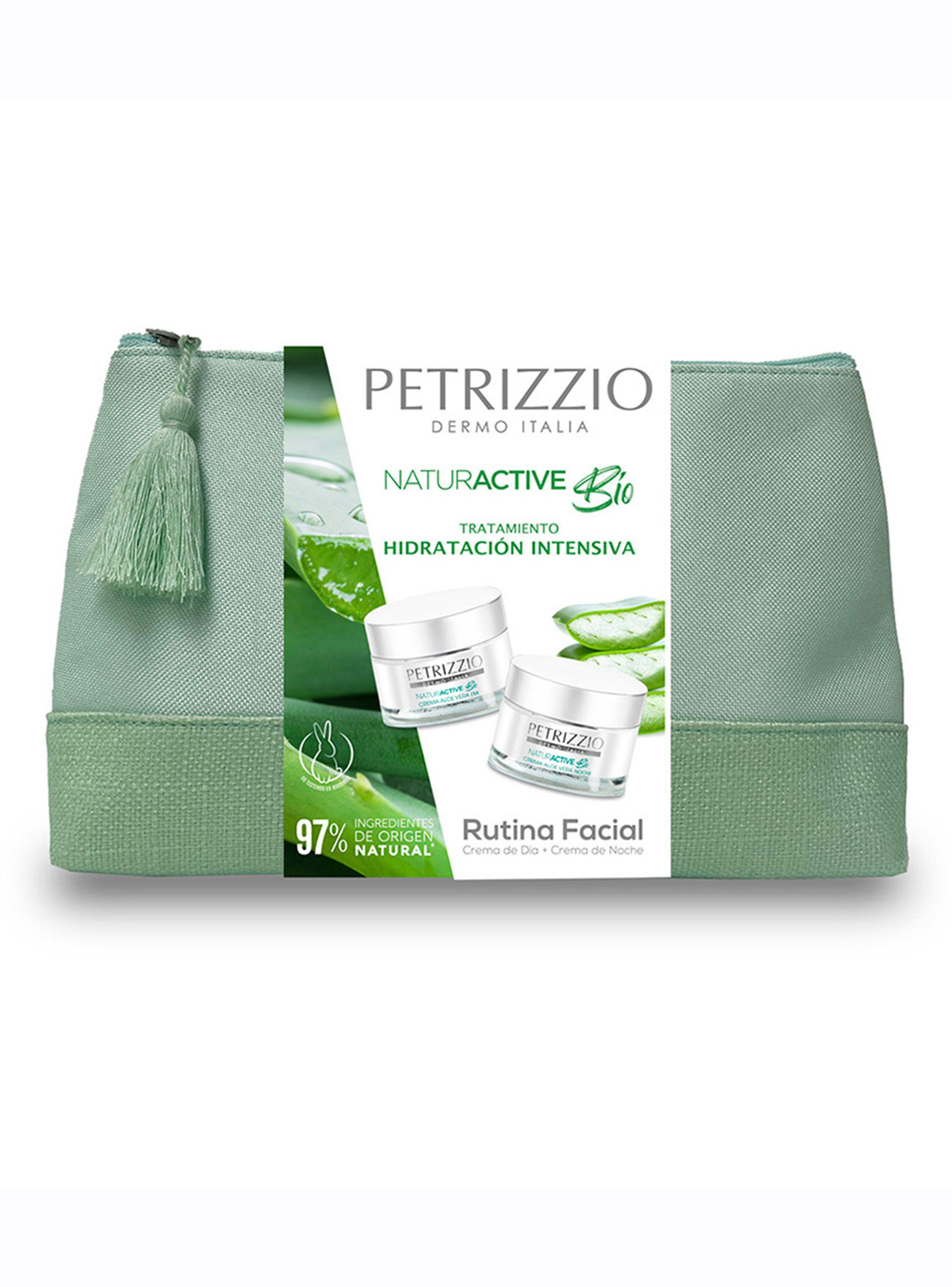 Set de Cremas Aloe Vera 50g c/u + Clutch Petrizzio Dermo-1