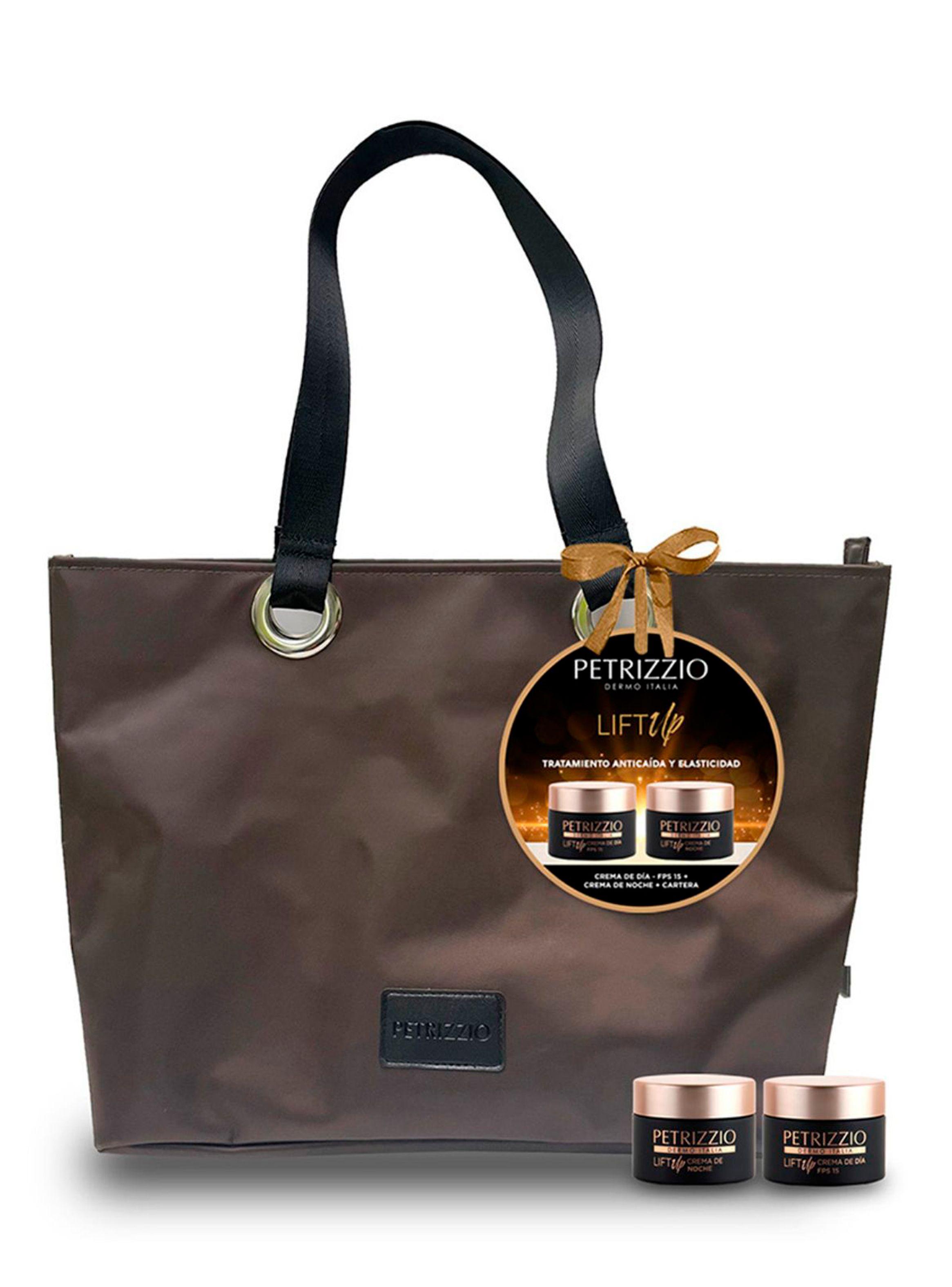 Cartera con Set de Cremas Lift Up Petrizzio Dermo 50g-0