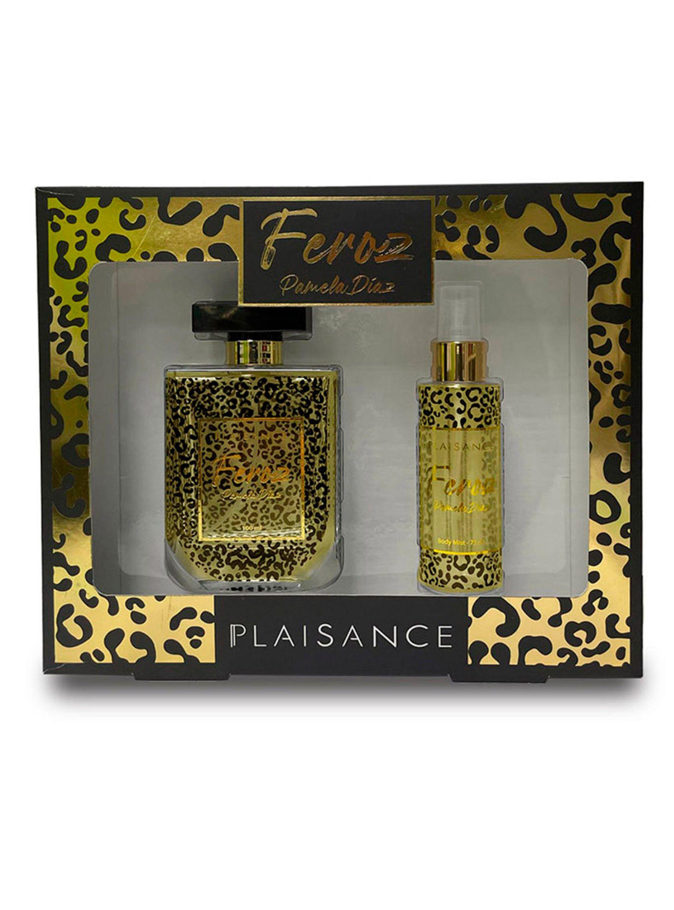 Set Perfume Pamela Díaz Feroz EDP 100 ml + Body Mist-0