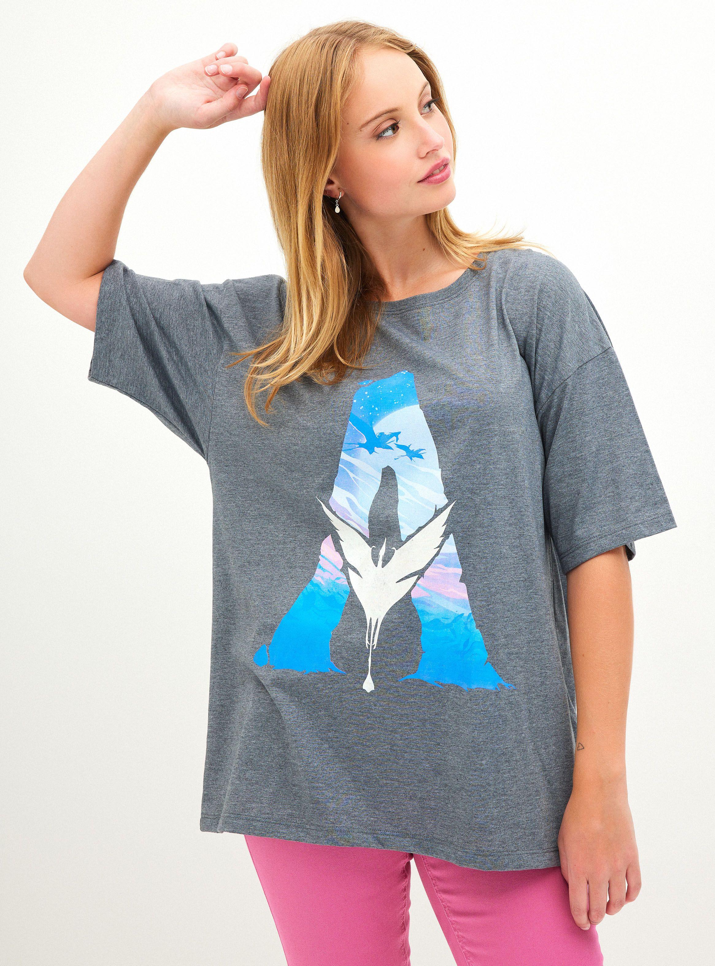 Polera Fit Regular Licencia Avatar, Logo-0