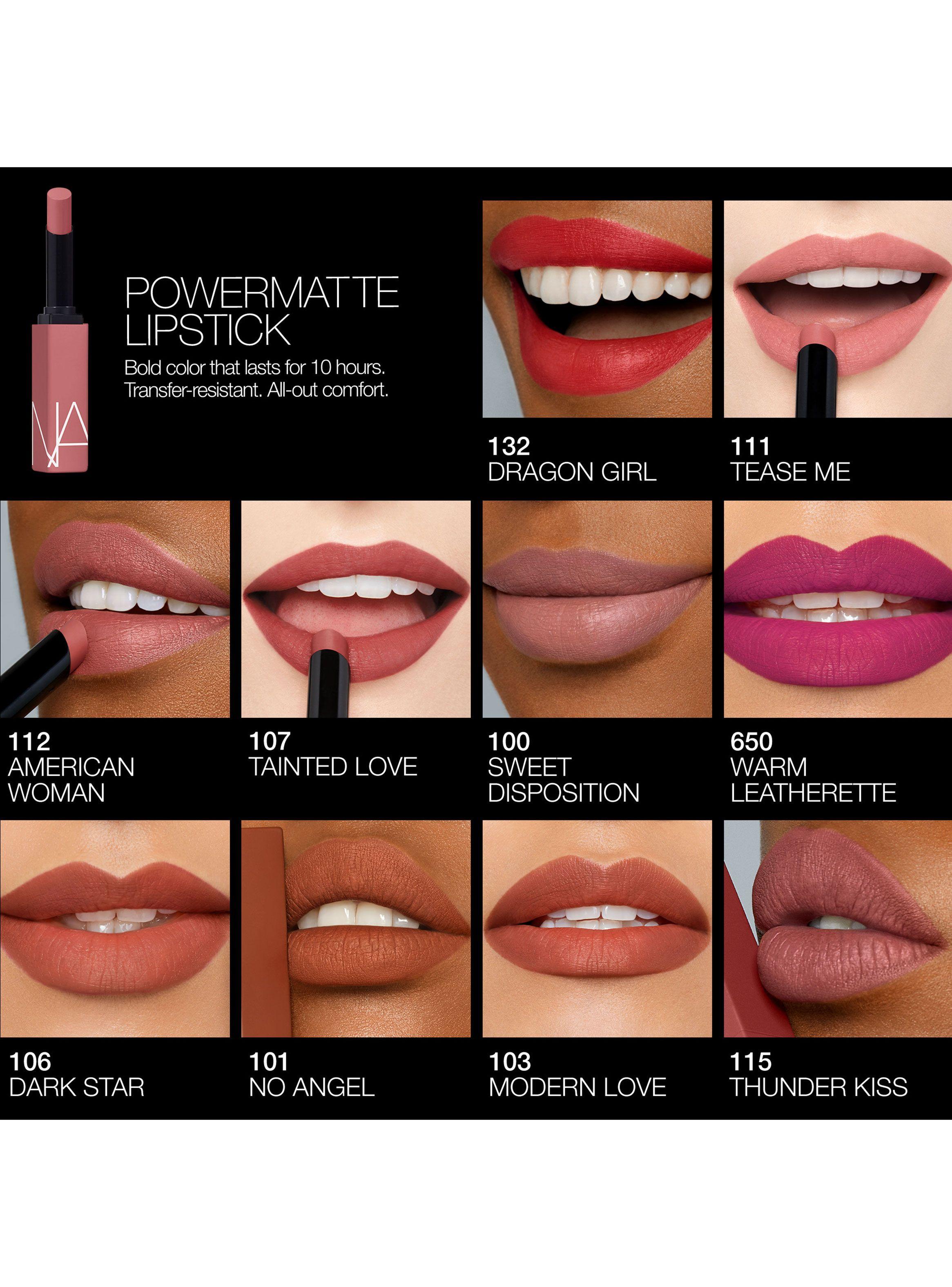 Labial Powermatte Lipstick Thunder Kiss-2