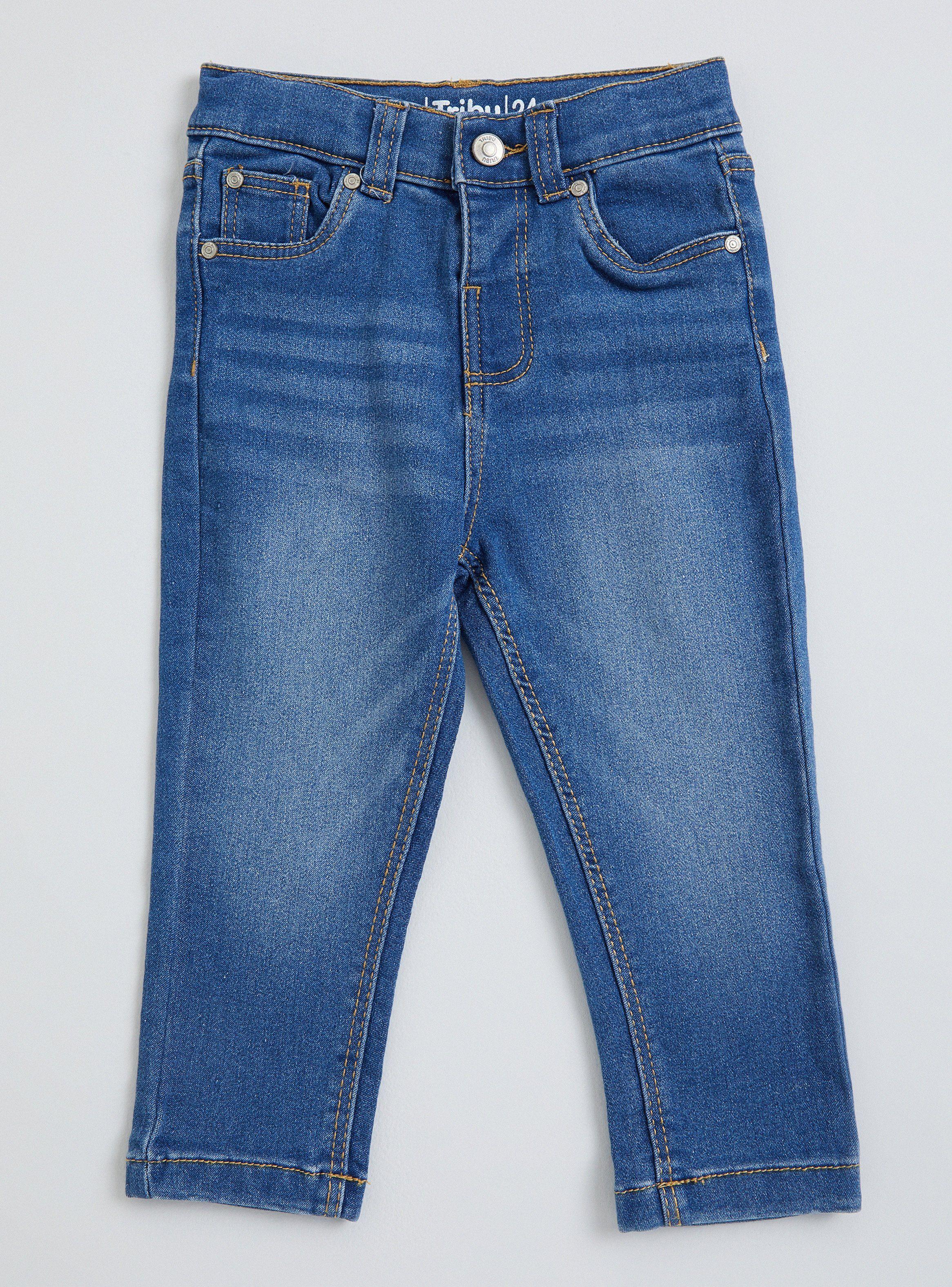 Jeans con Poliéster Reciclado-0