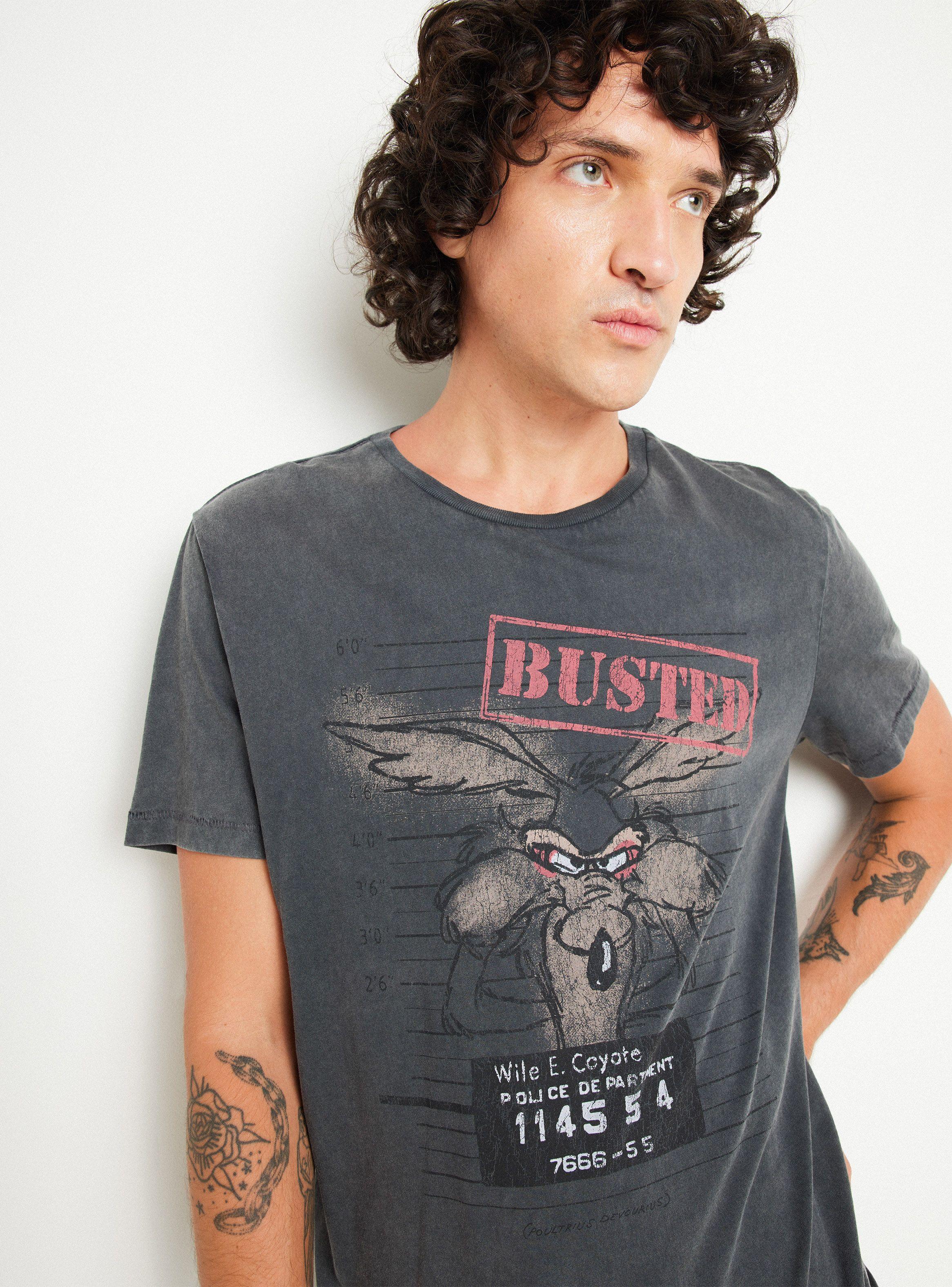 Polera Licencia Warner Bros-2