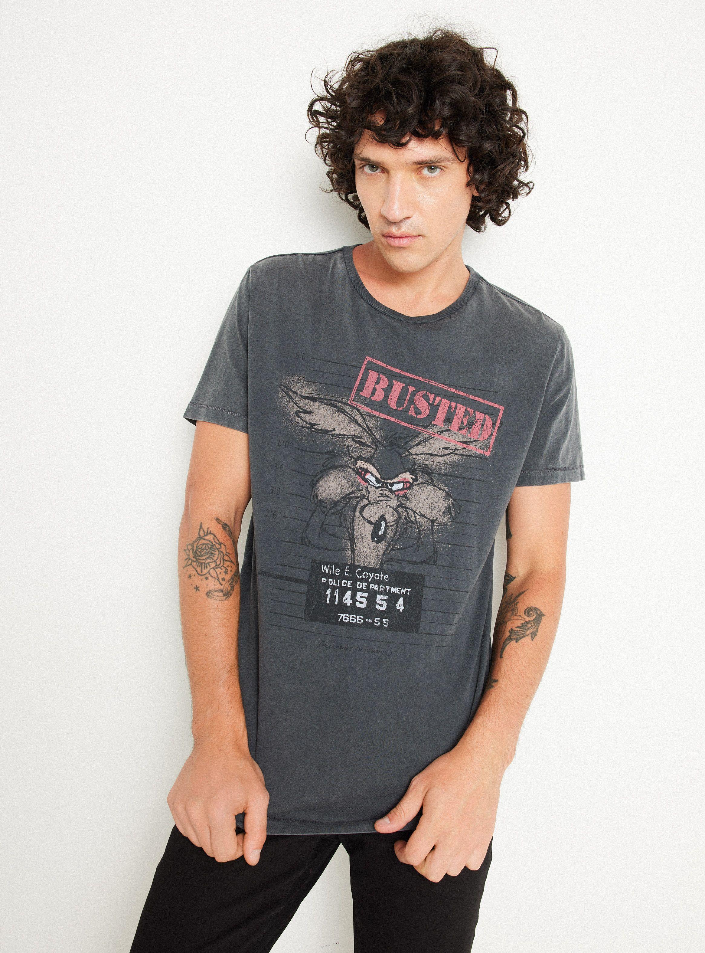 Polera Licencia Warner Bros-0