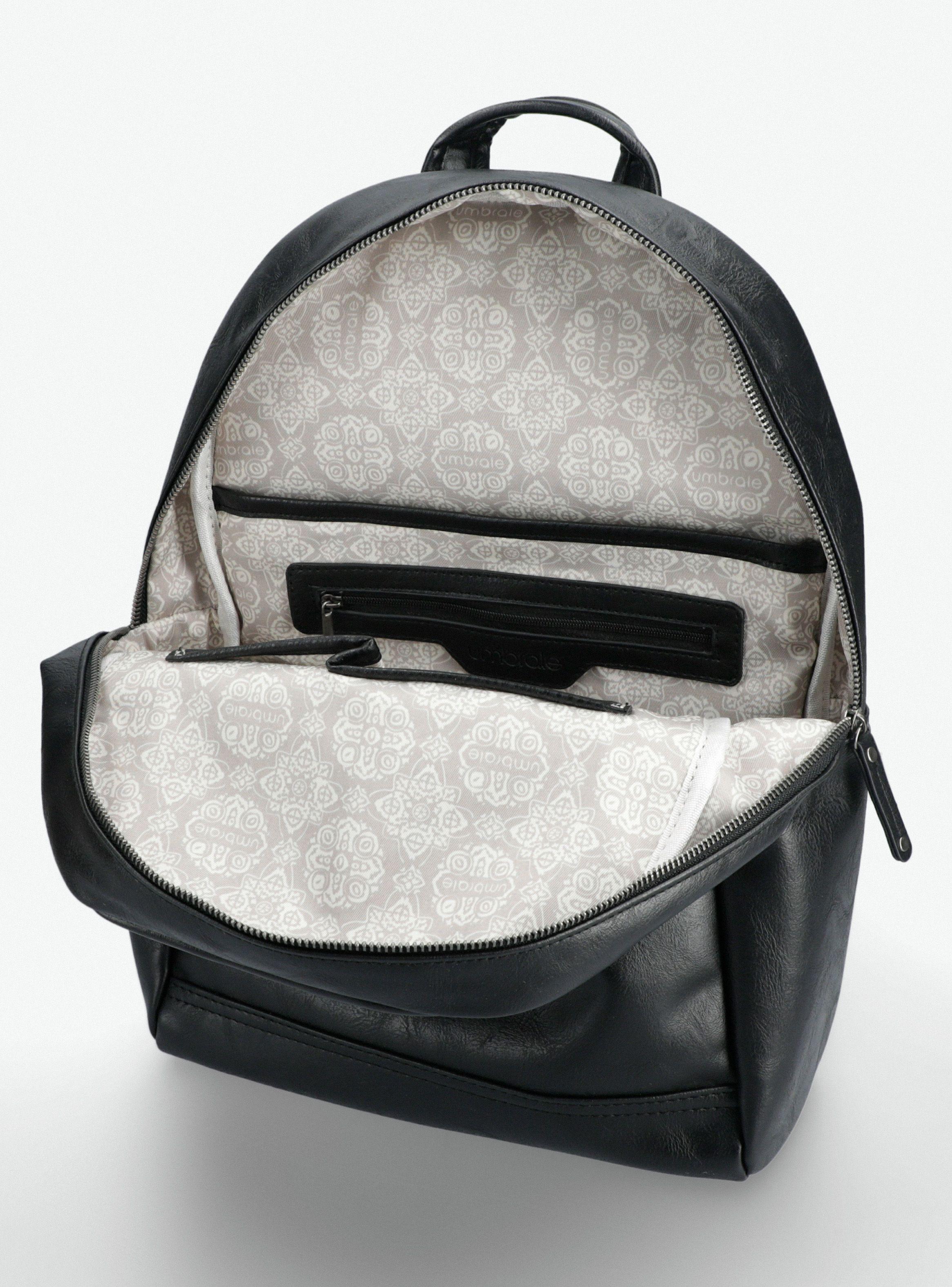 Mochila Notebook Look Cuero 13 Pulgadas-4