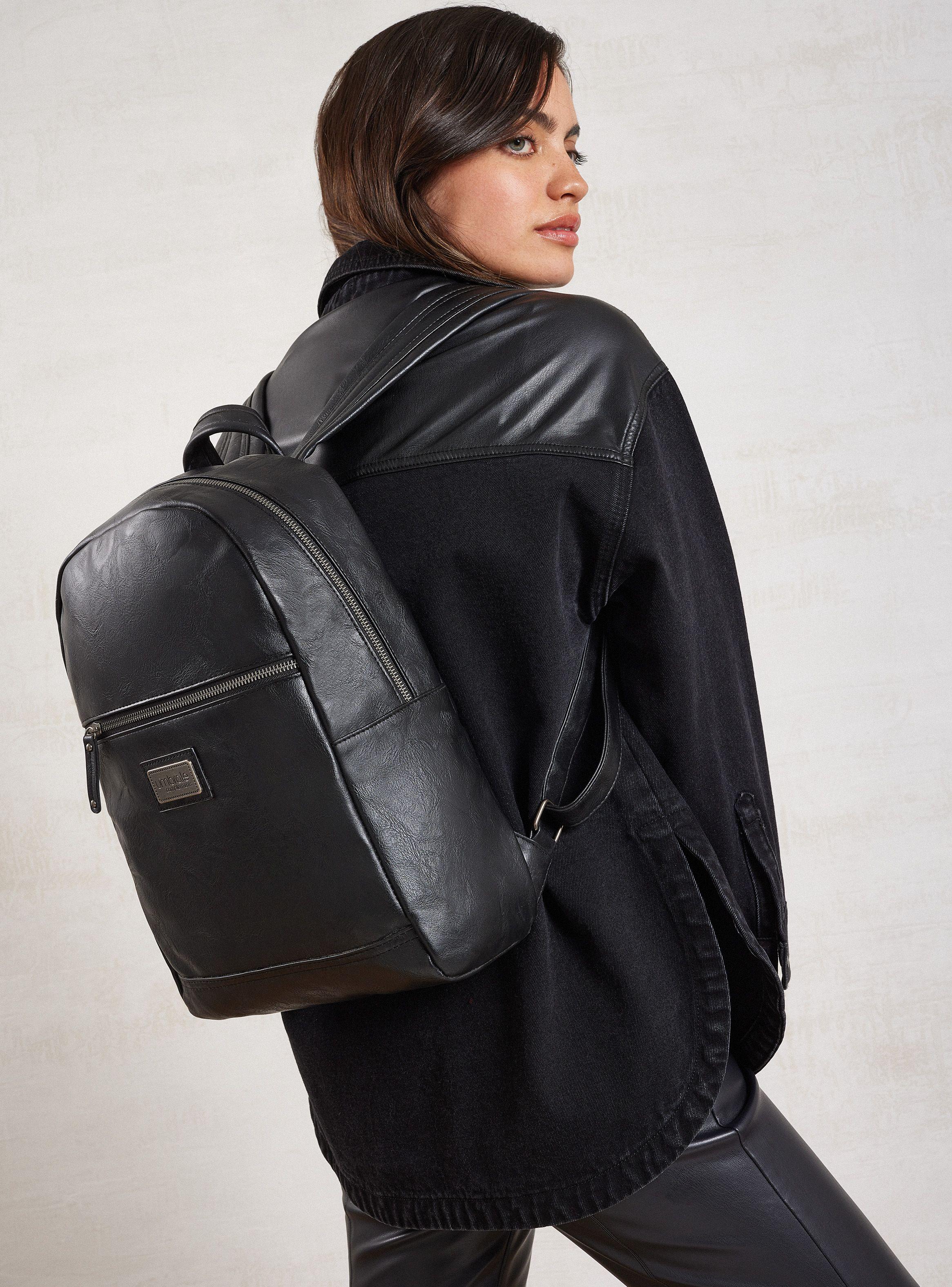 Mochila Notebook Look Cuero 13 Pulgadas-0