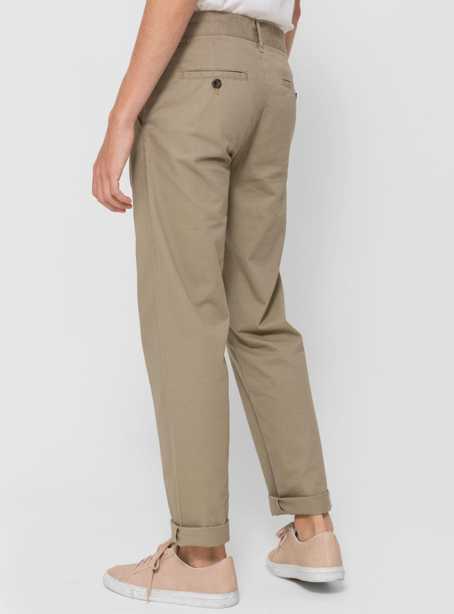 Pantalón Chino Gabardina T 42 a 48-1