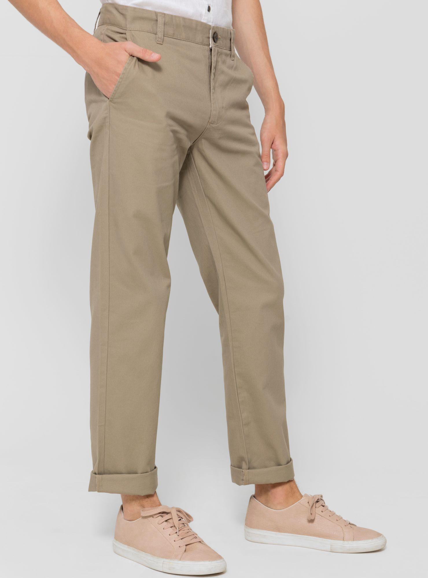 Pantalón Chino Gabardina T 42 a 48-0