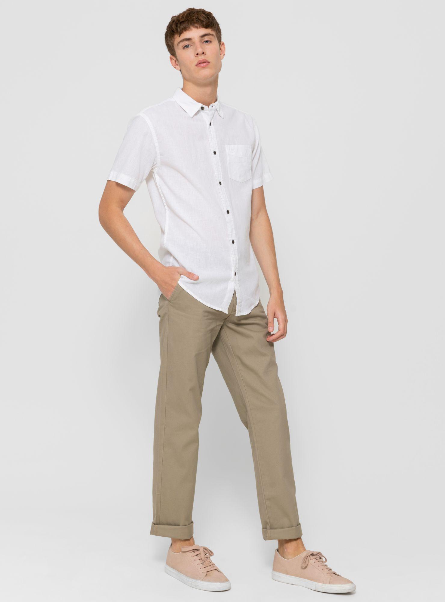 Pantalón Chino Gabardina T 42 a 48-3