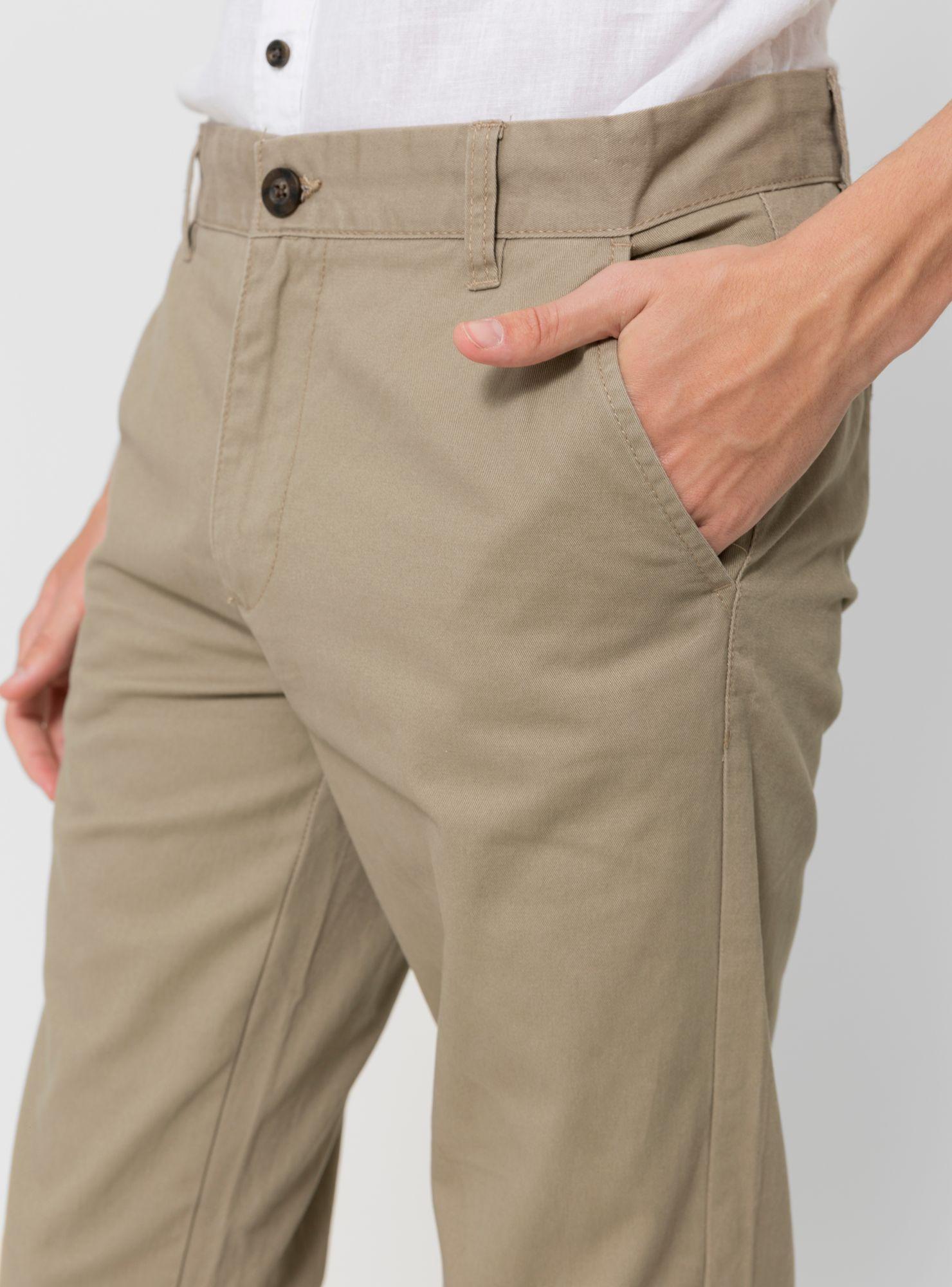Pantalón Chino Gabardina T 42 a 48-2