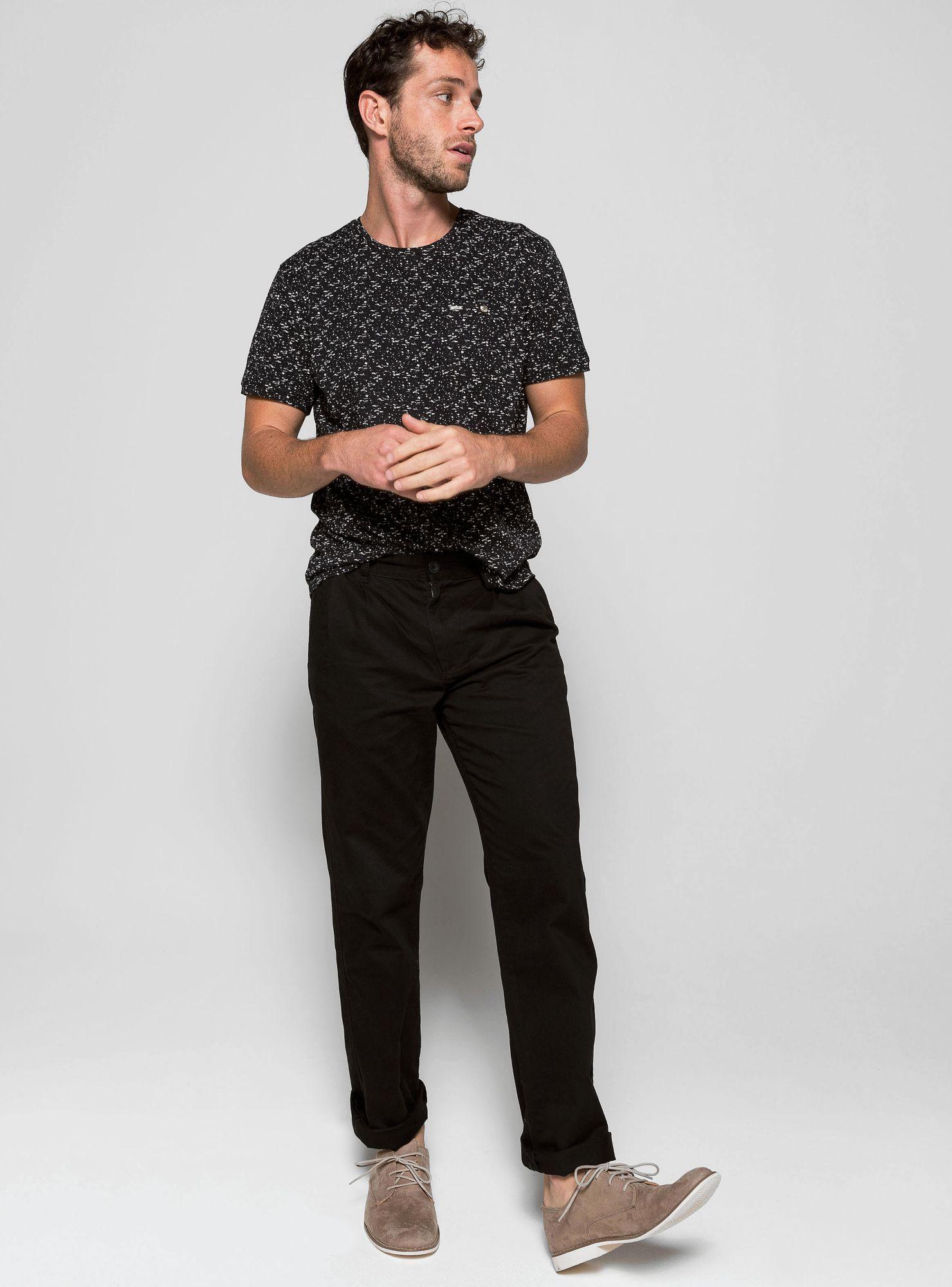 Pantalón Chino Gabardina Recto T 48 a 54-3