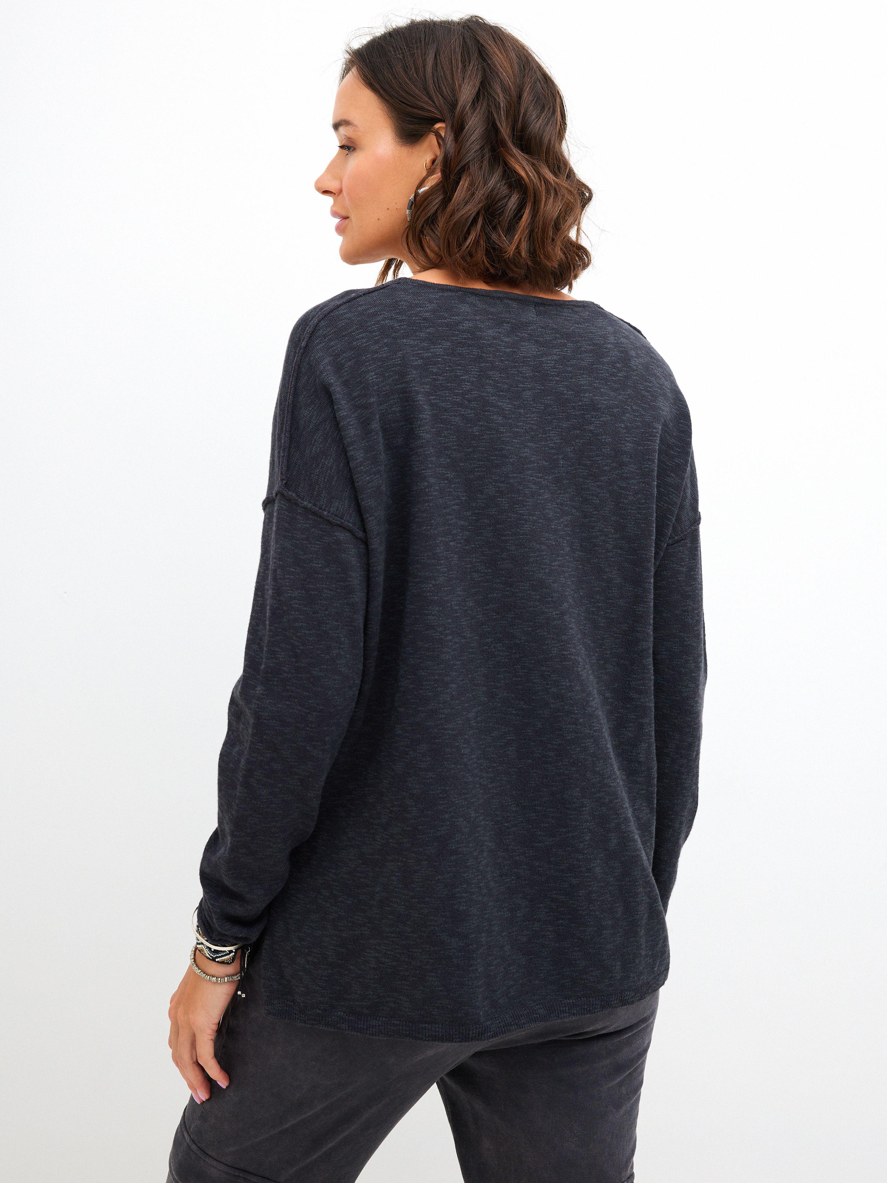 Sweater Oversize Cuello Bote-1