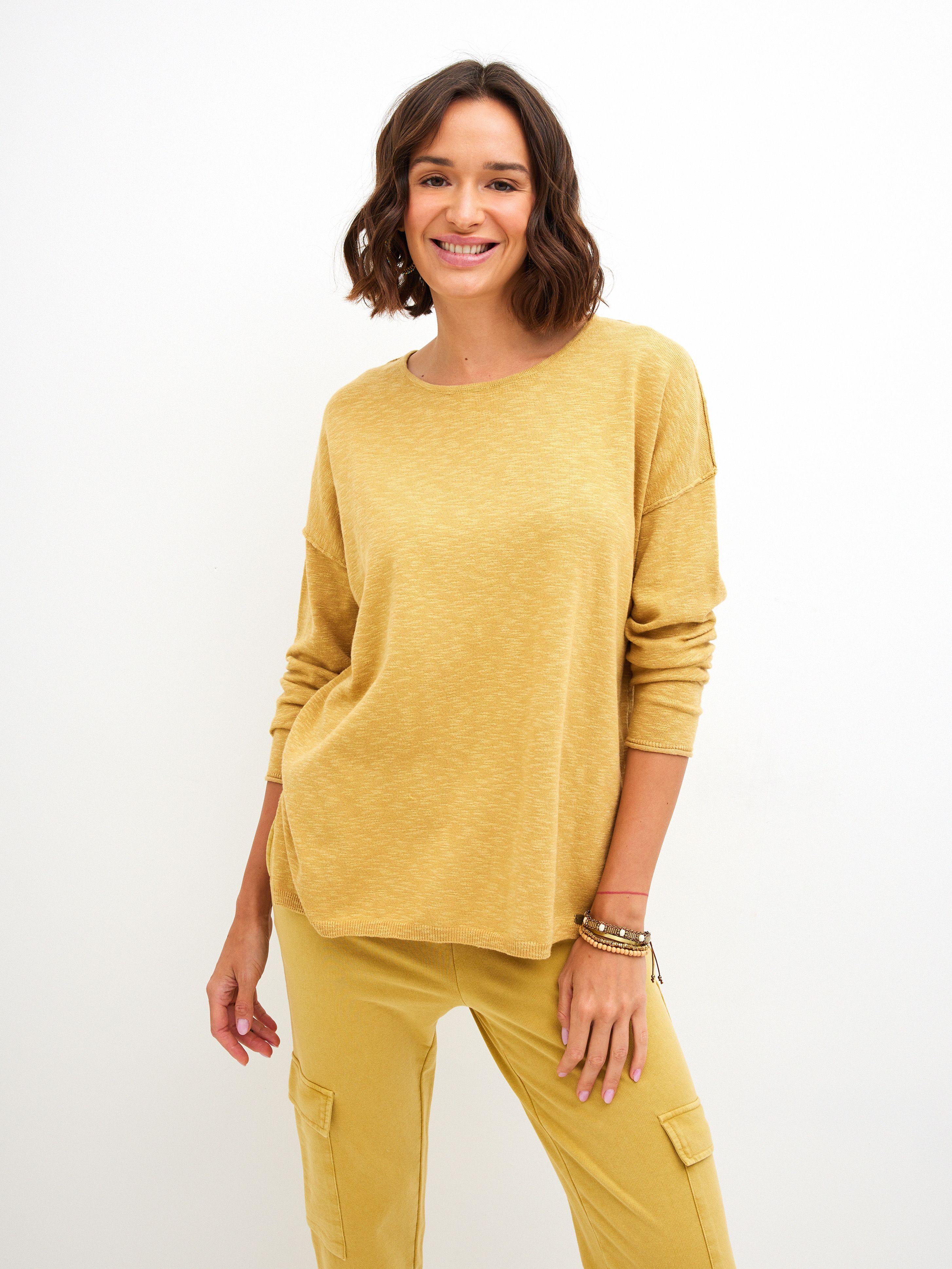 Sweater Oversize Cuello Bote-0