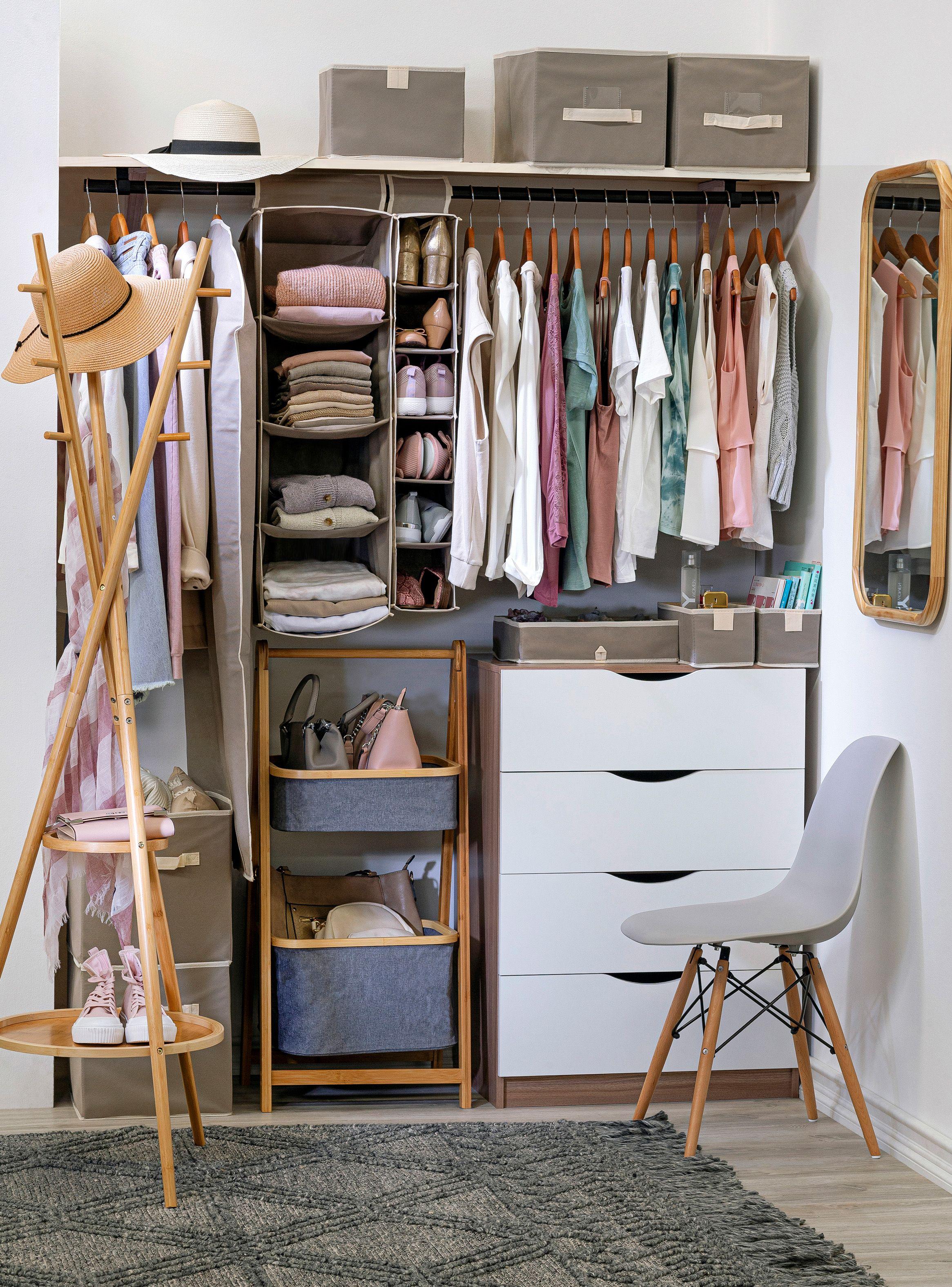 Repisa Organizadora Bamboo 44 x 33 x 99 cm-3