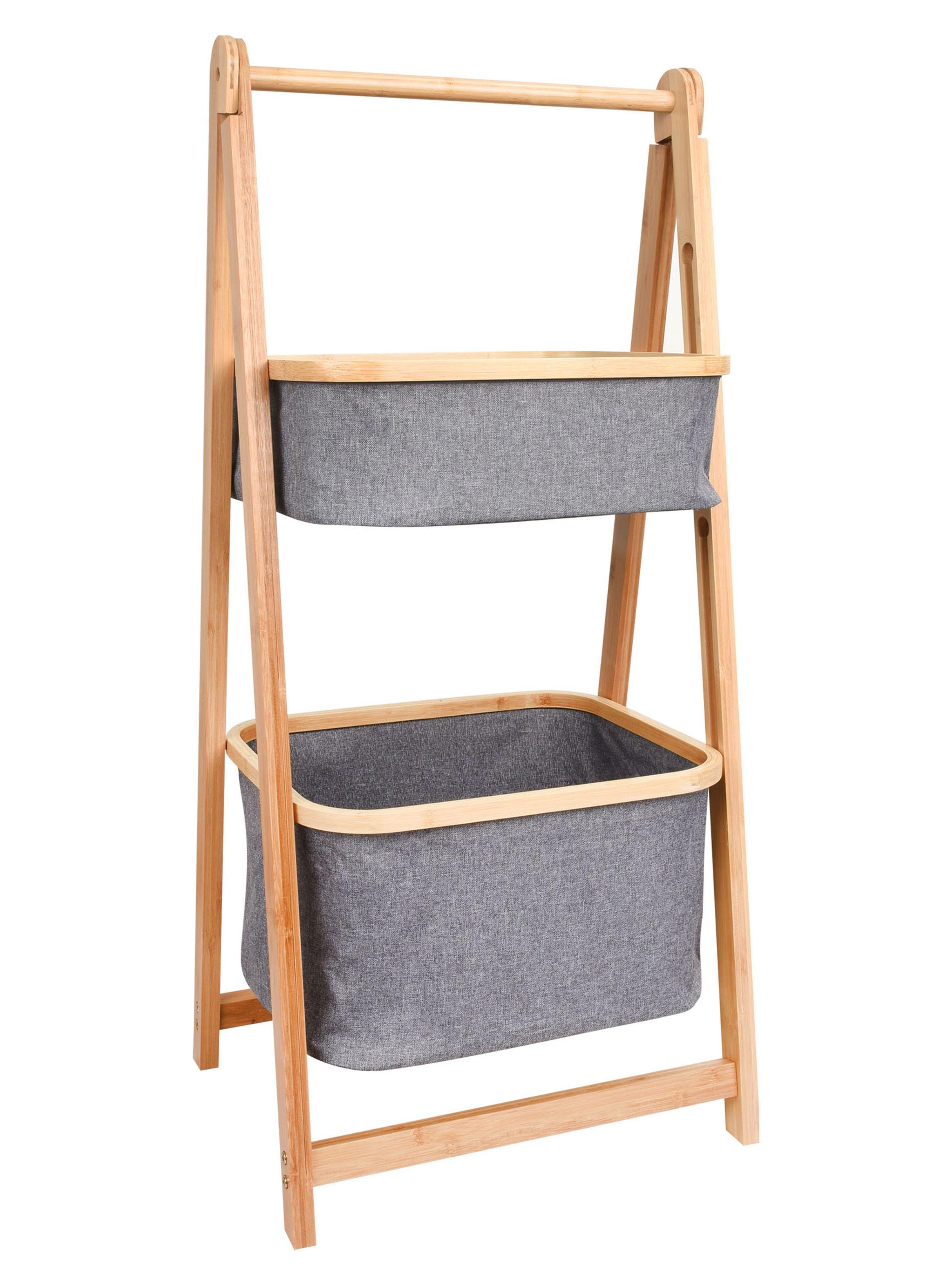 Repisa Organizadora Bamboo 44 x 33 x 99 cm-1