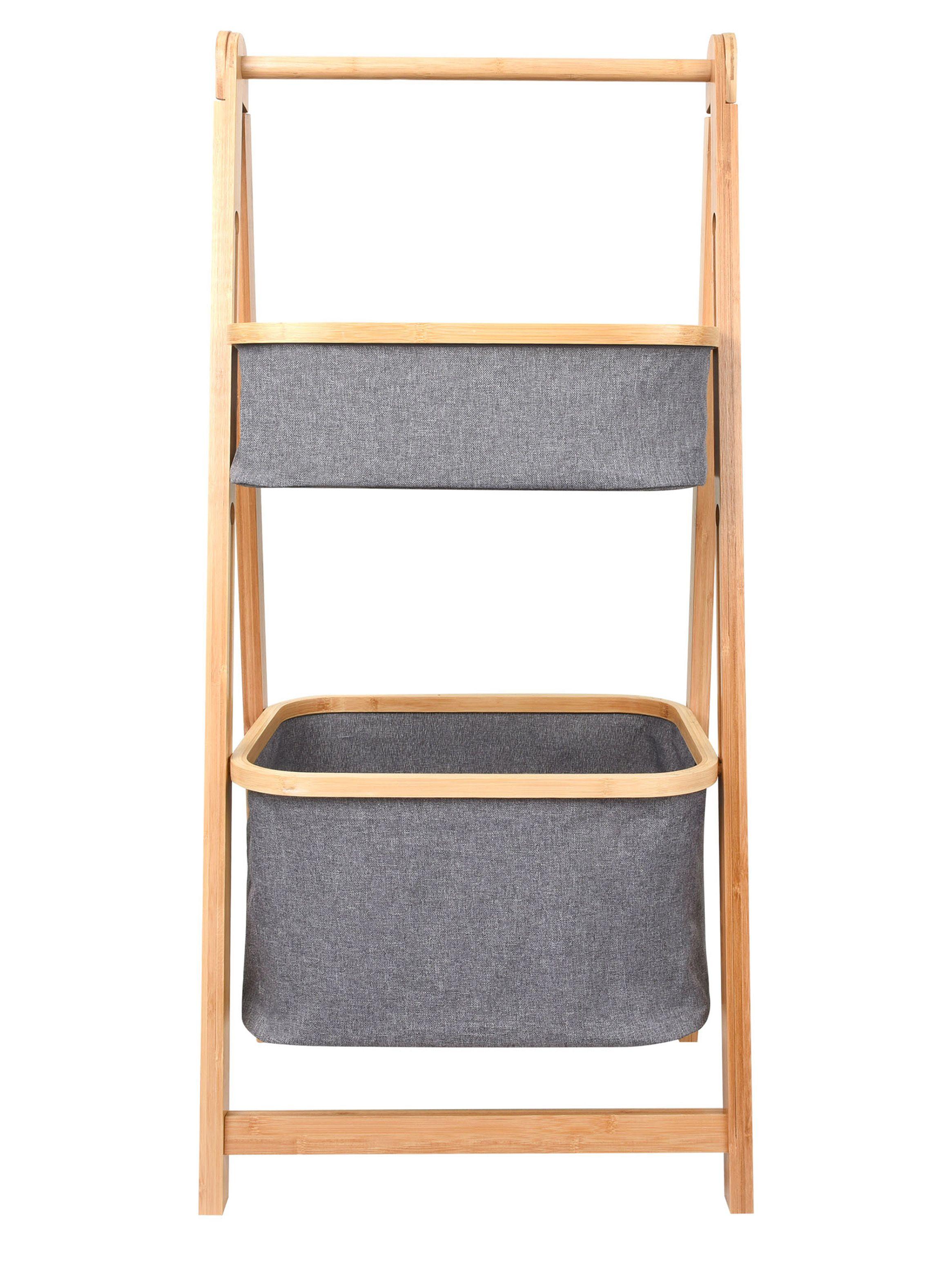 Repisa Organizadora Bamboo 44 x 33 x 99 cm-0