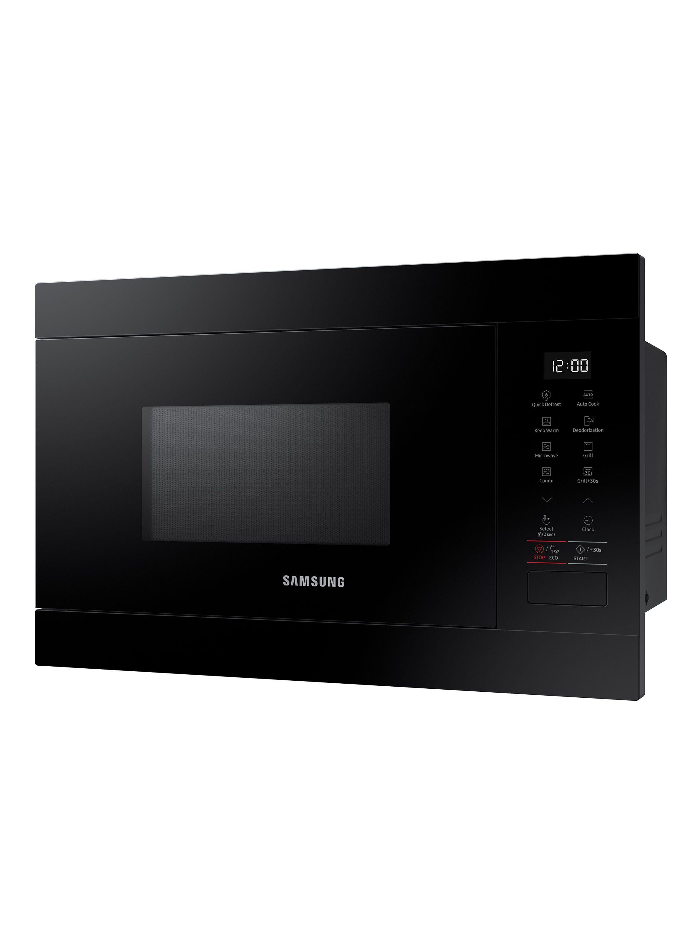 Microondas Empotrable 22 Litros 850W Negro MG22M8054AK/ZS-2