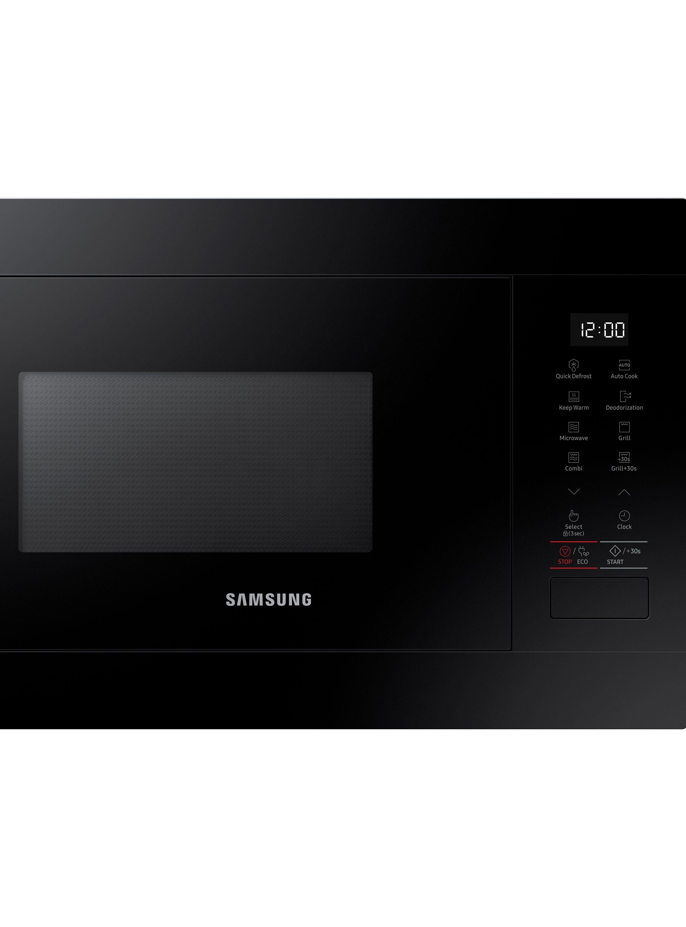 Microondas Empotrable 22 Litros 850W Negro MG22M8054AK/ZS-7