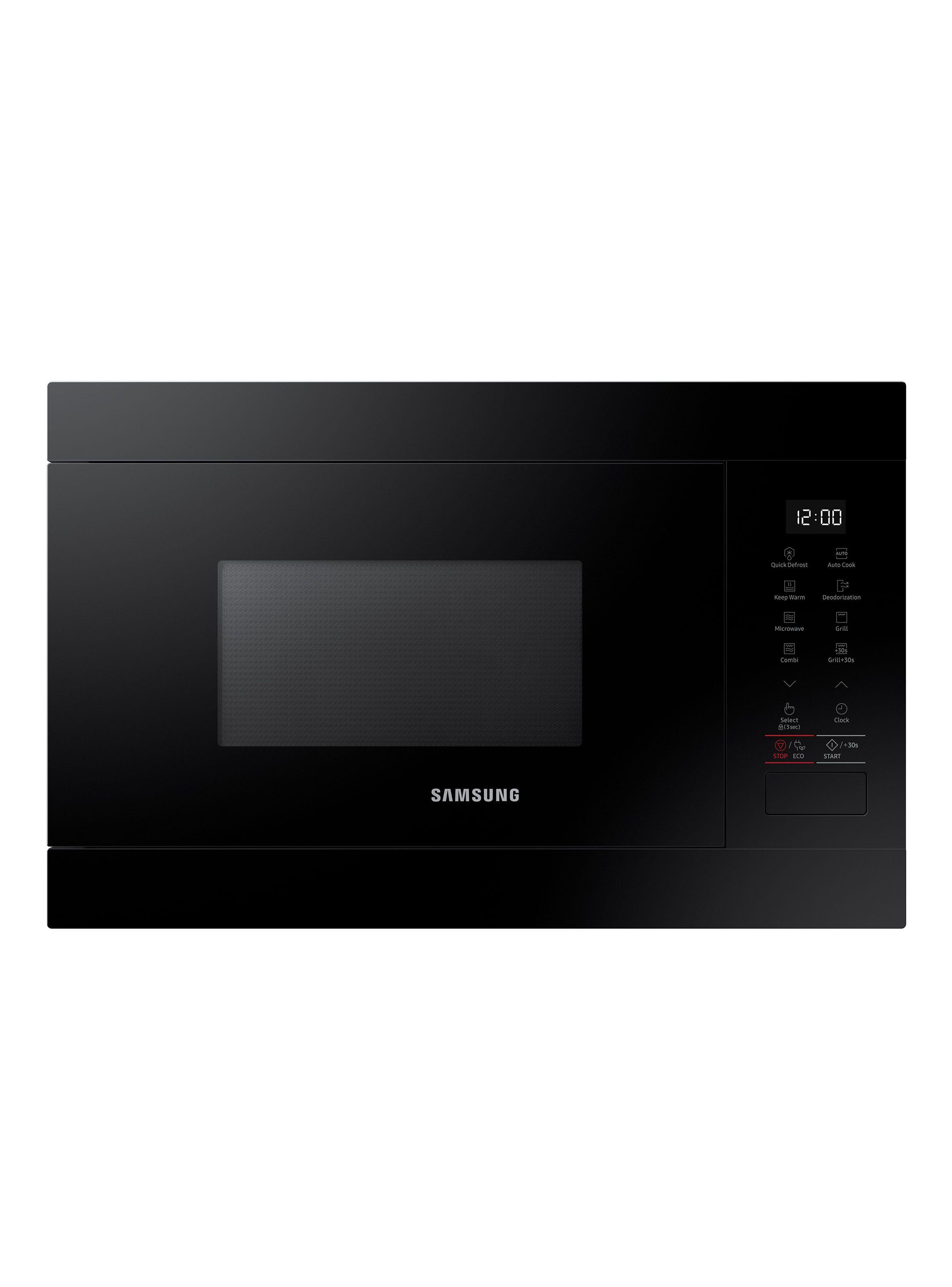 Microondas Empotrable 22 Litros 850W Negro MG22M8054AK/ZS-0