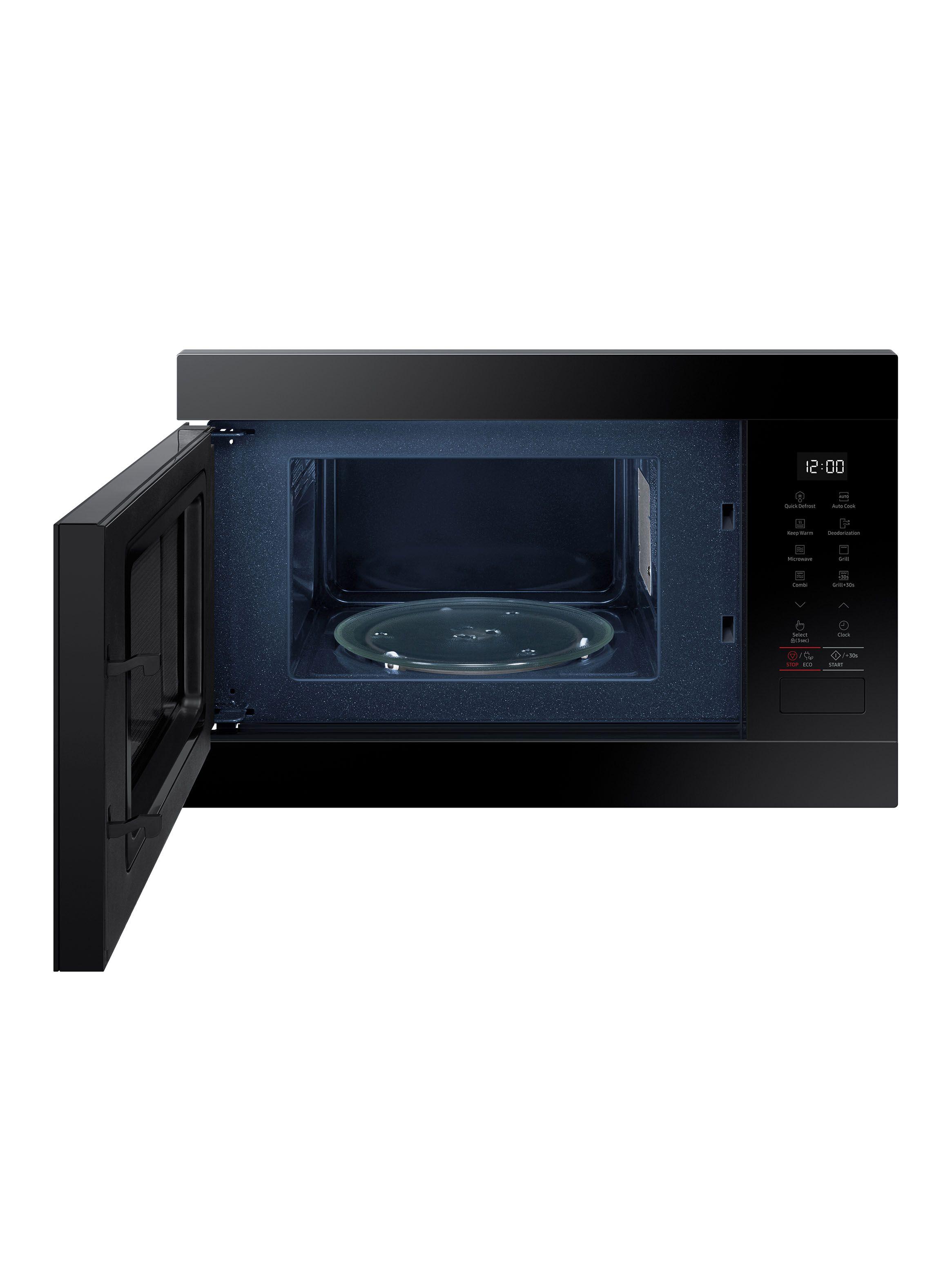 Microondas Empotrable 22 Litros 850W Negro MG22M8054AK/ZS-3
