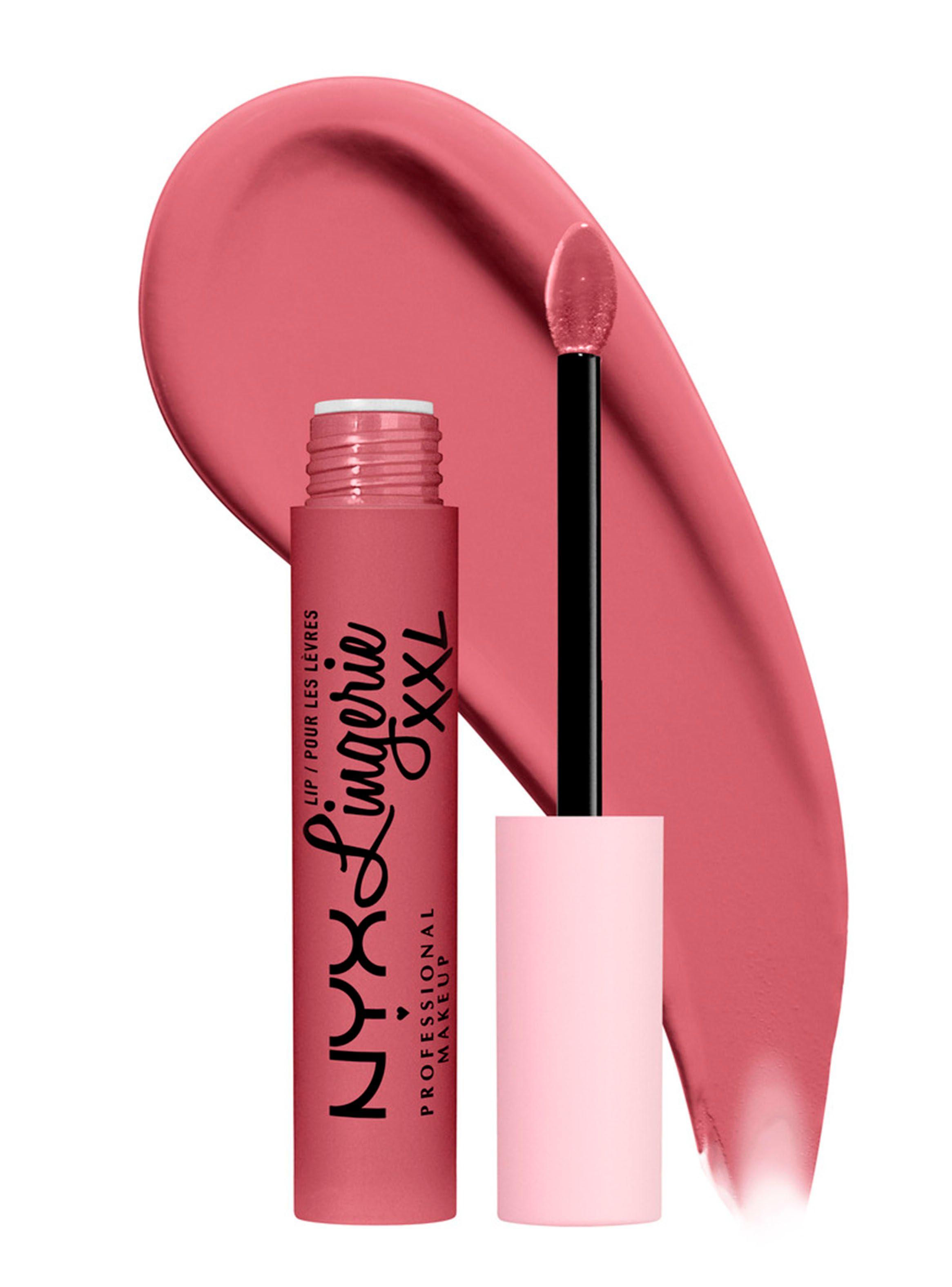 Labial Nyx Professional Makeup Lip Lingerie XXL Flaunt Me-3