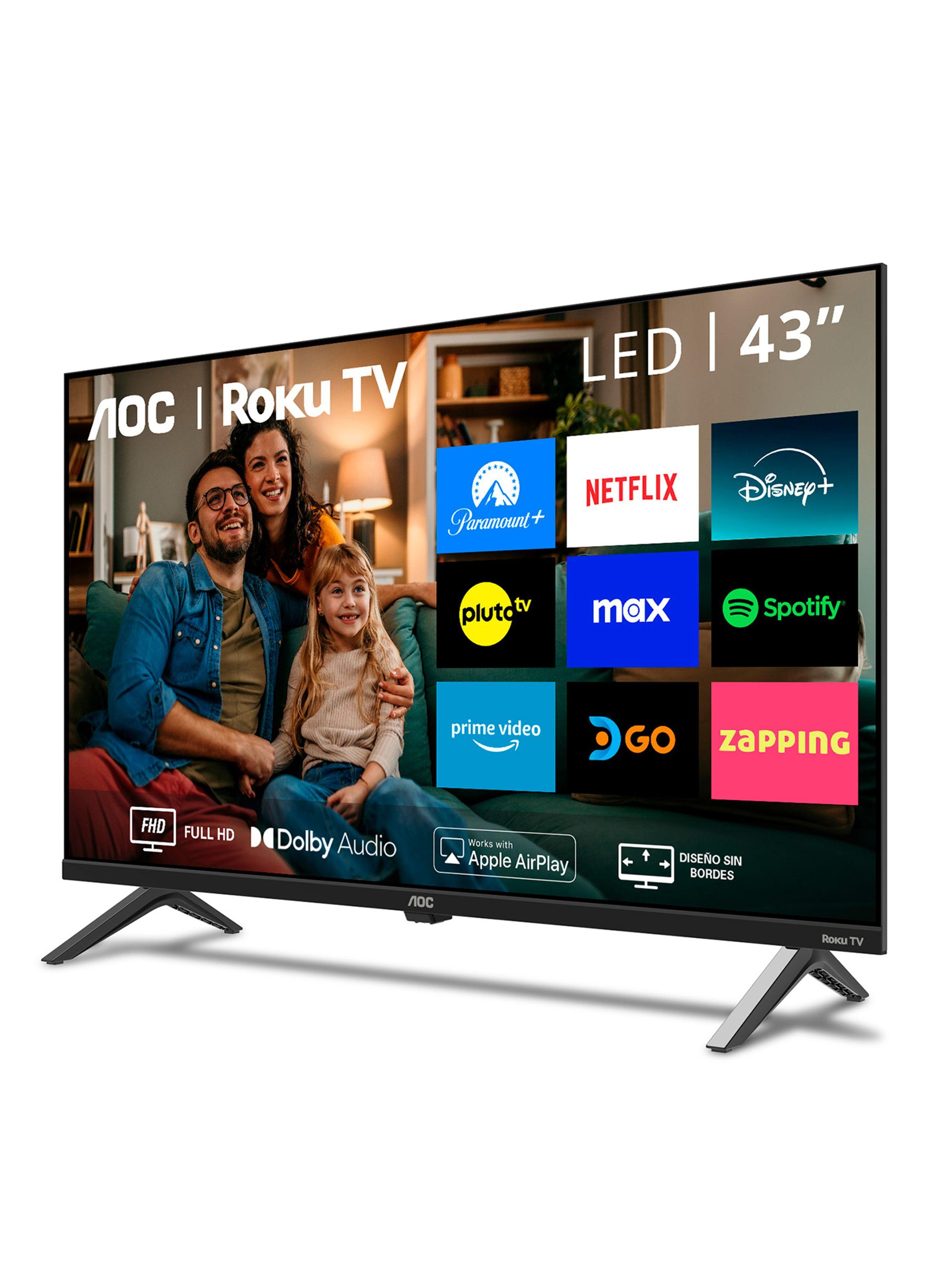 LED Smart TV 43" FHD 43S5045 Roku TV-3