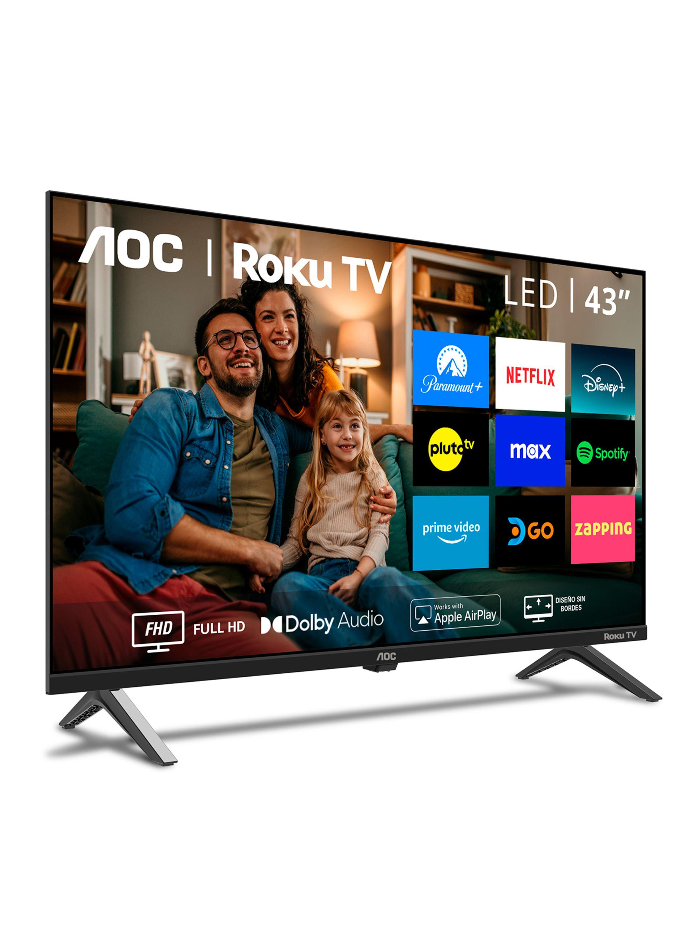 LED Smart TV 43" FHD 43S5045 Roku TV-2