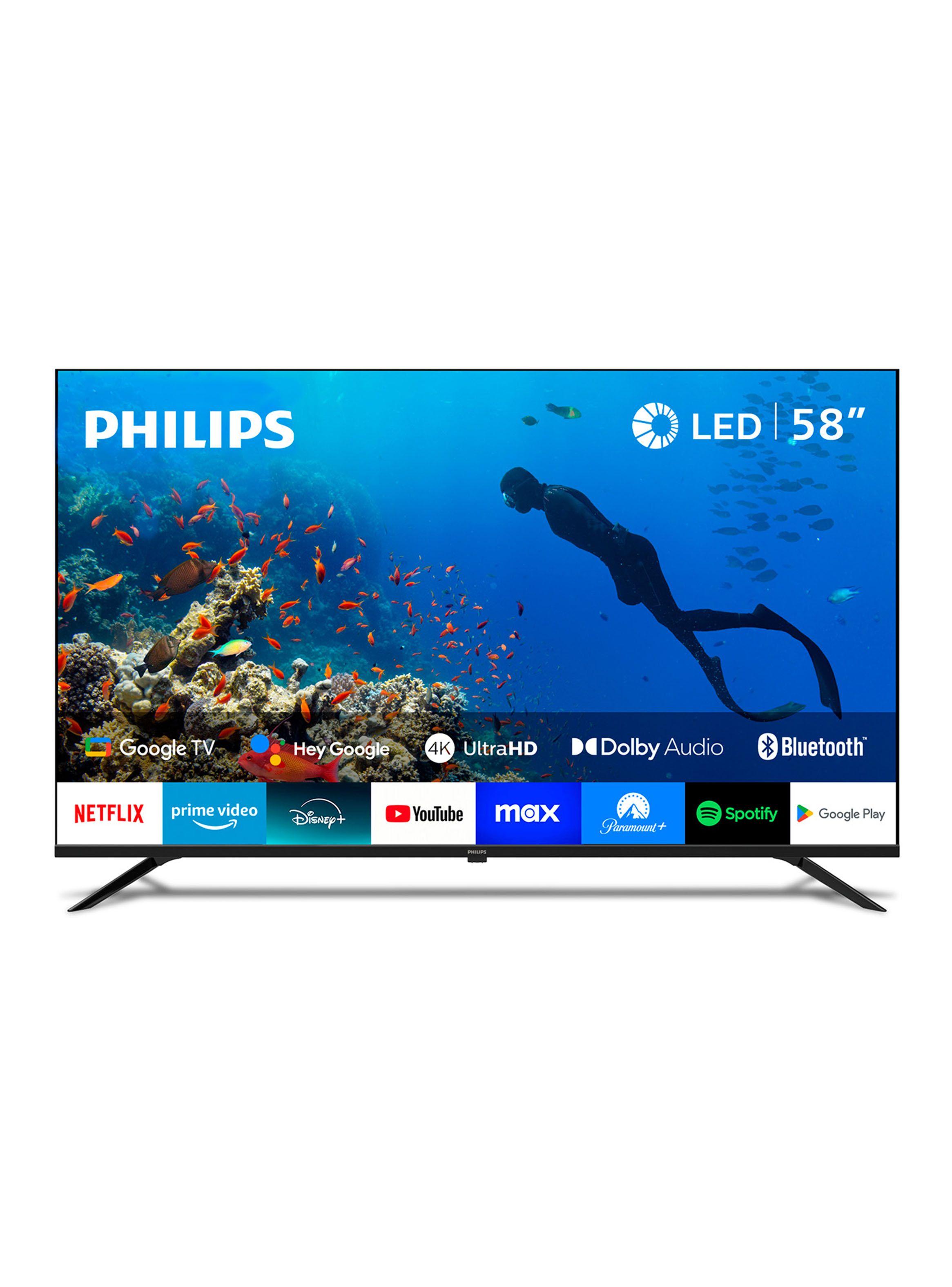 LED Smart TV 58” UHD 58PUD7019 Google TV-0