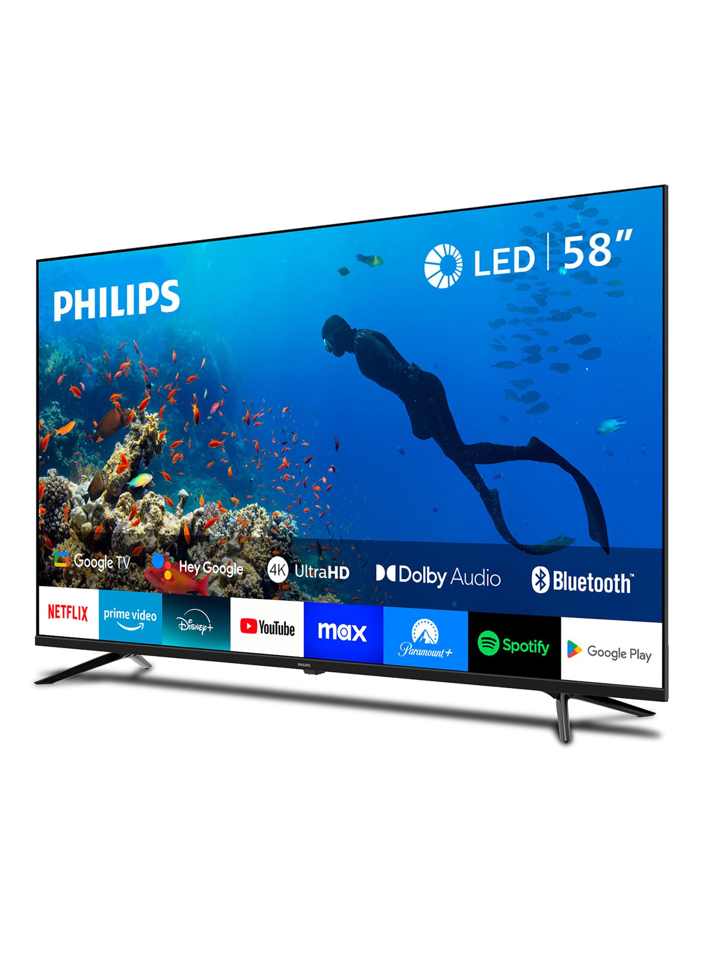 LED Smart TV 58” UHD 58PUD7019 Google TV-3