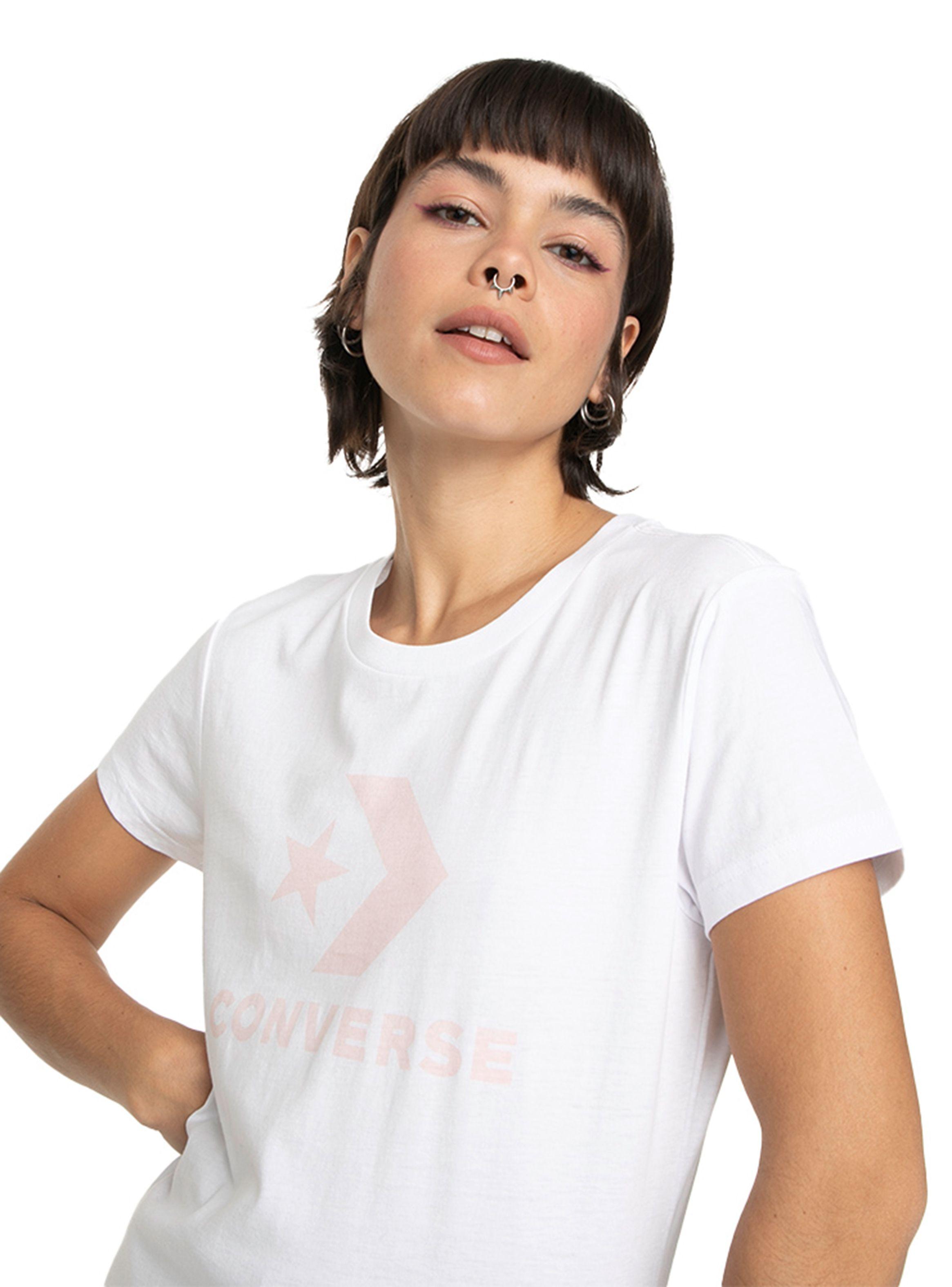 Polera Manga Corta Star Chevron Tee Mujer-2