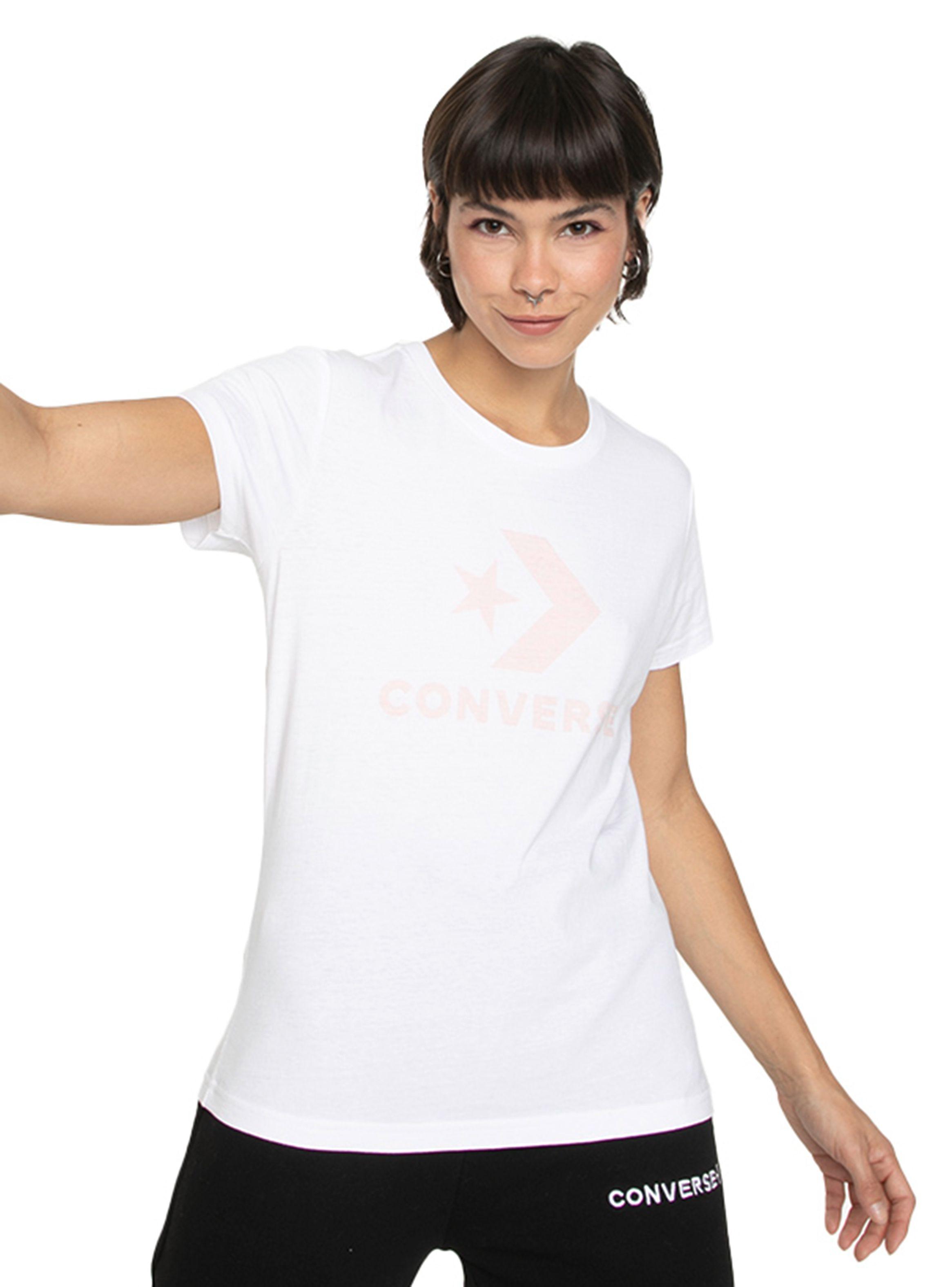 Polera Manga Corta Star Chevron Tee Mujer-0