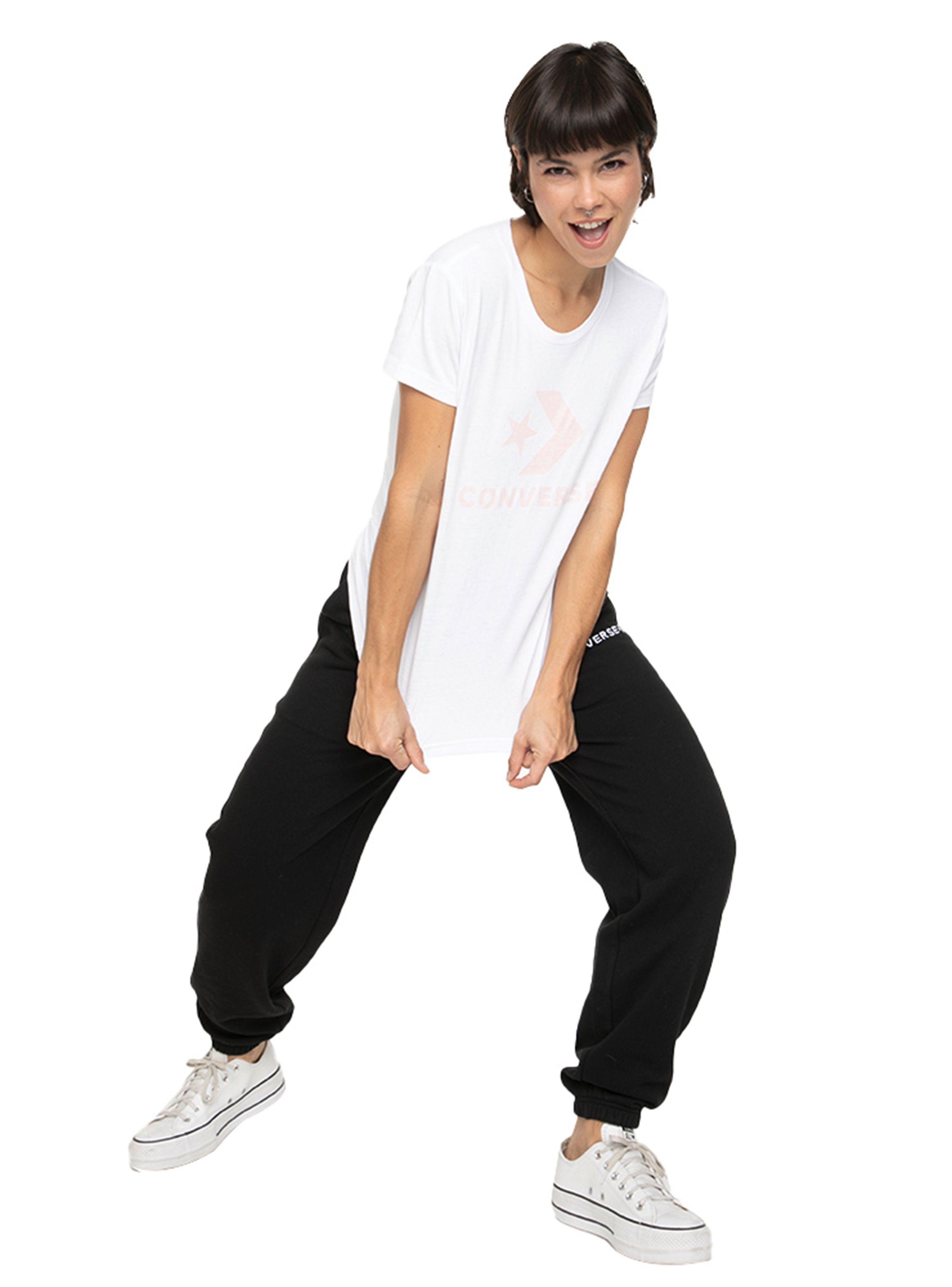 Polera Manga Corta Star Chevron Tee Mujer-4