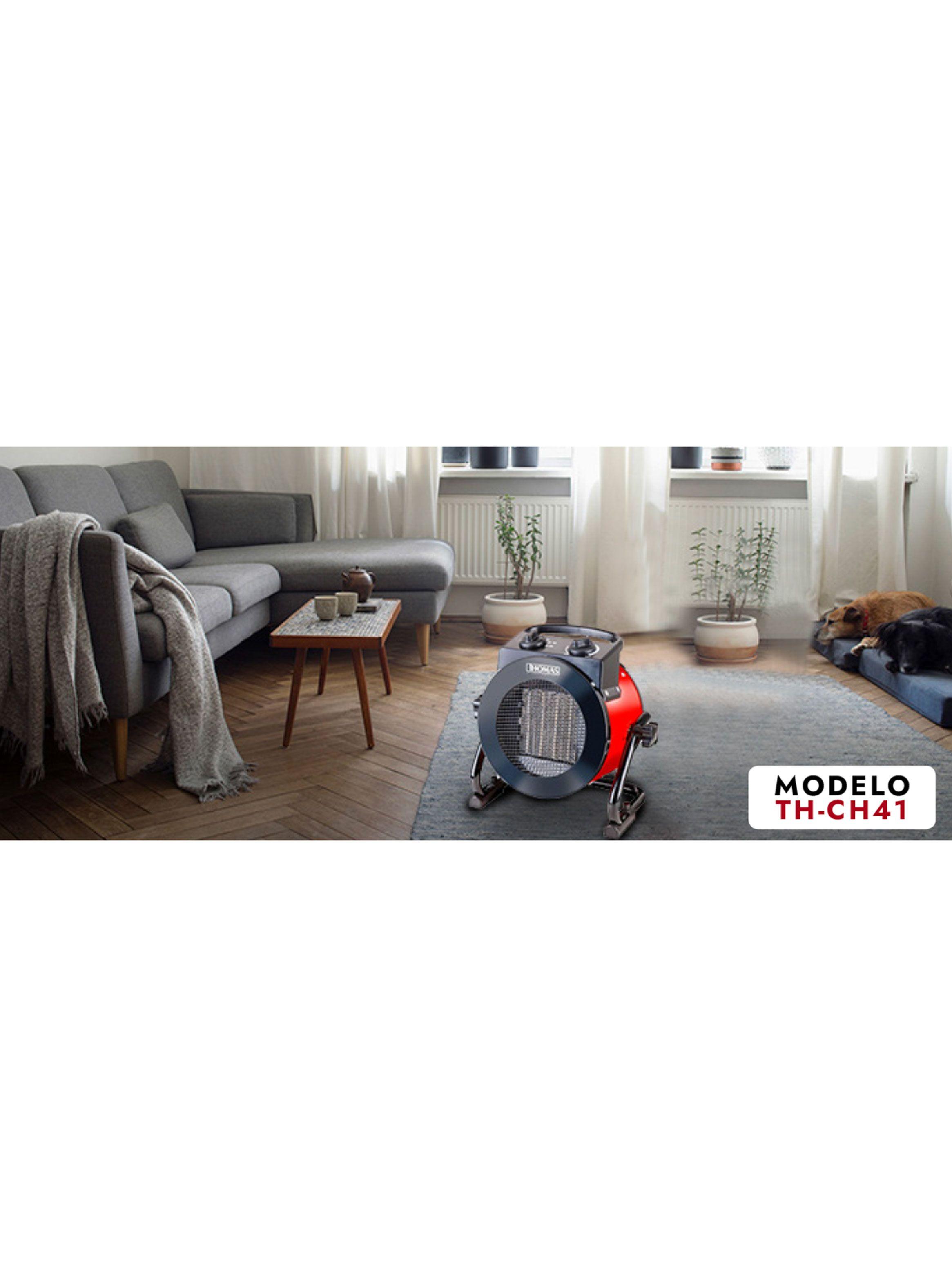 Termoventilador Cerámico 2000W TH-CH41-6
