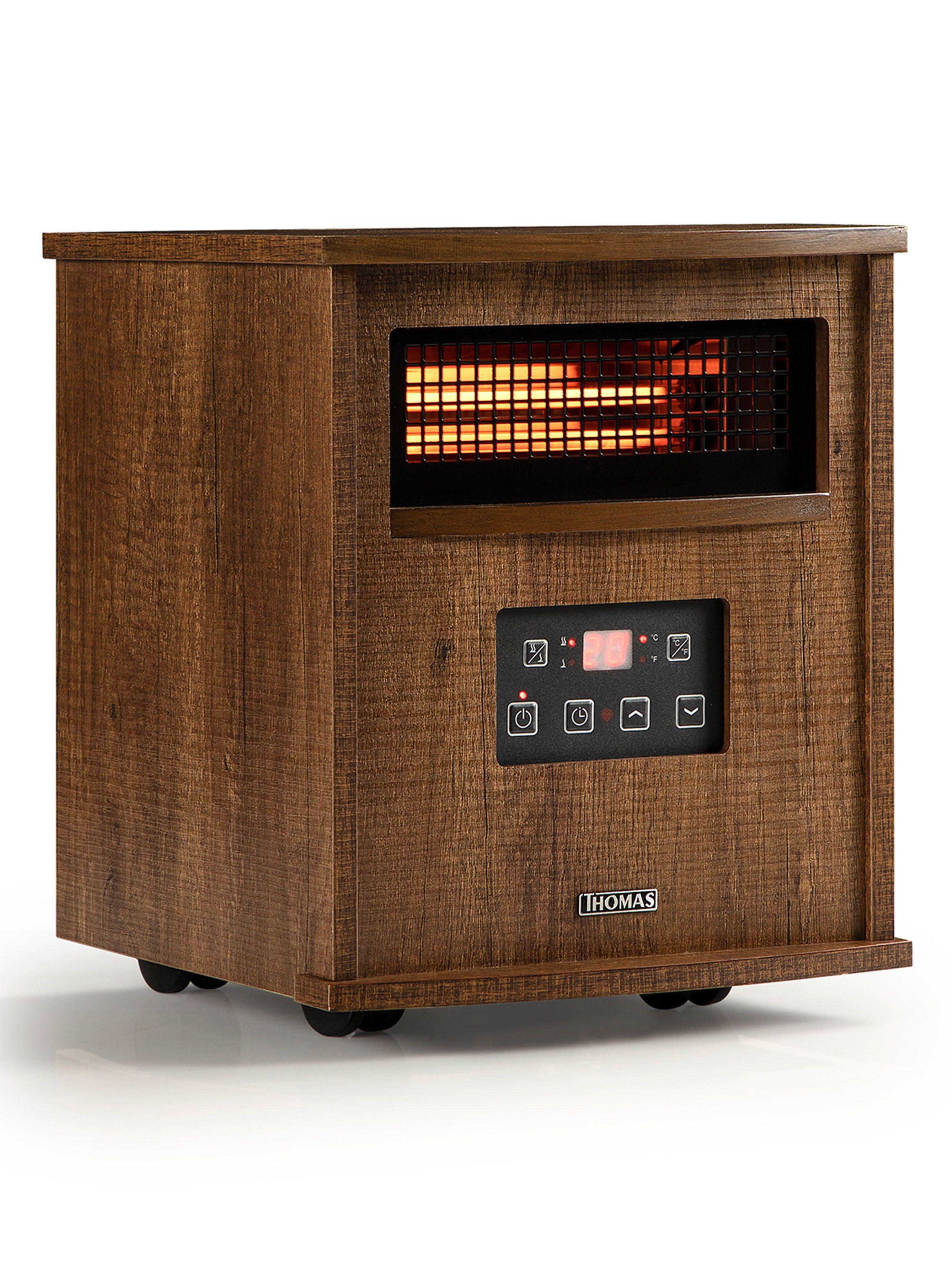 Estufa Infrarroja con Parlante Bluetooth TH-IR60-4