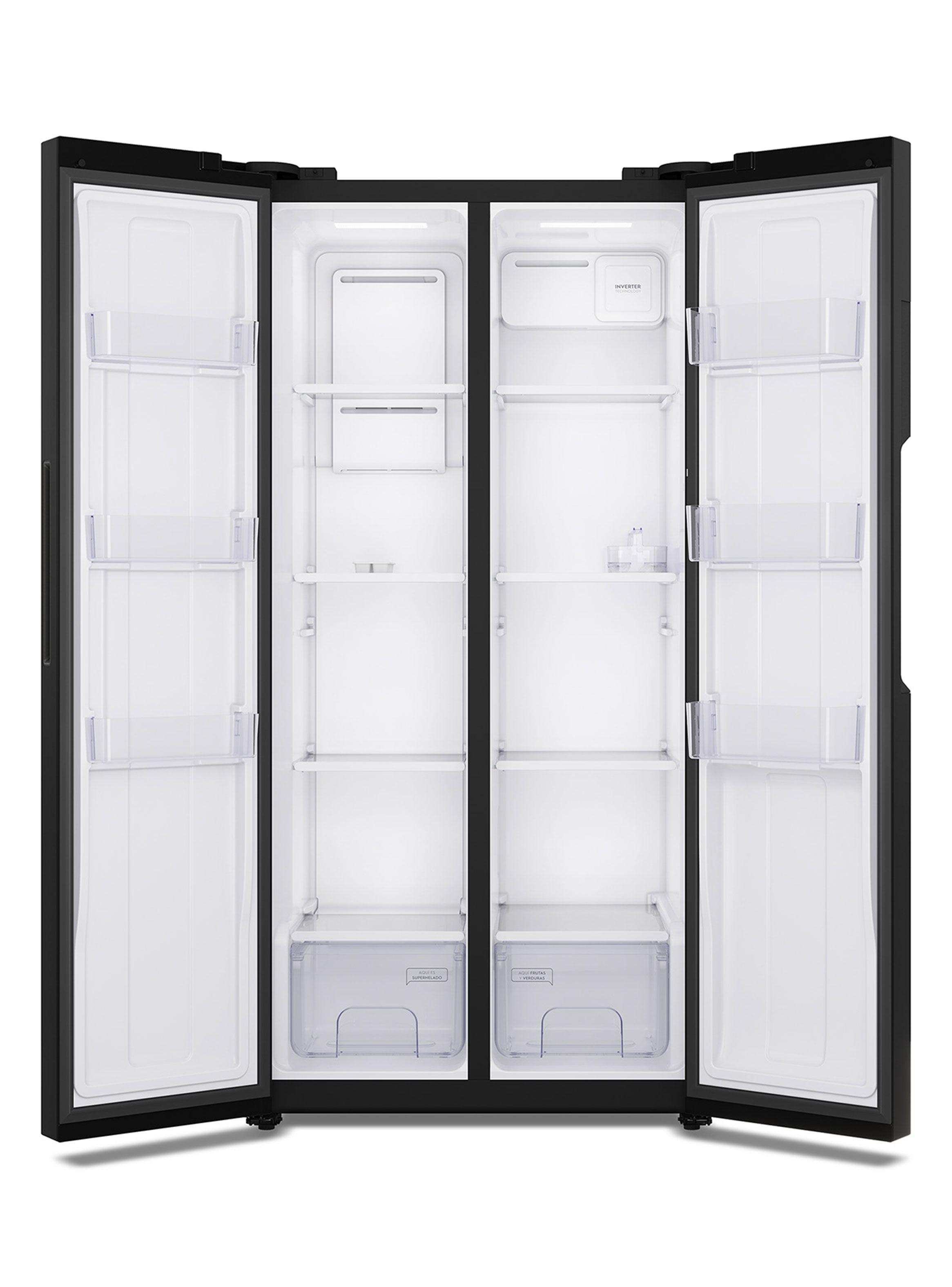 Refrigerador Side by Side No Frost 426 Litros MAS430B Negro-3