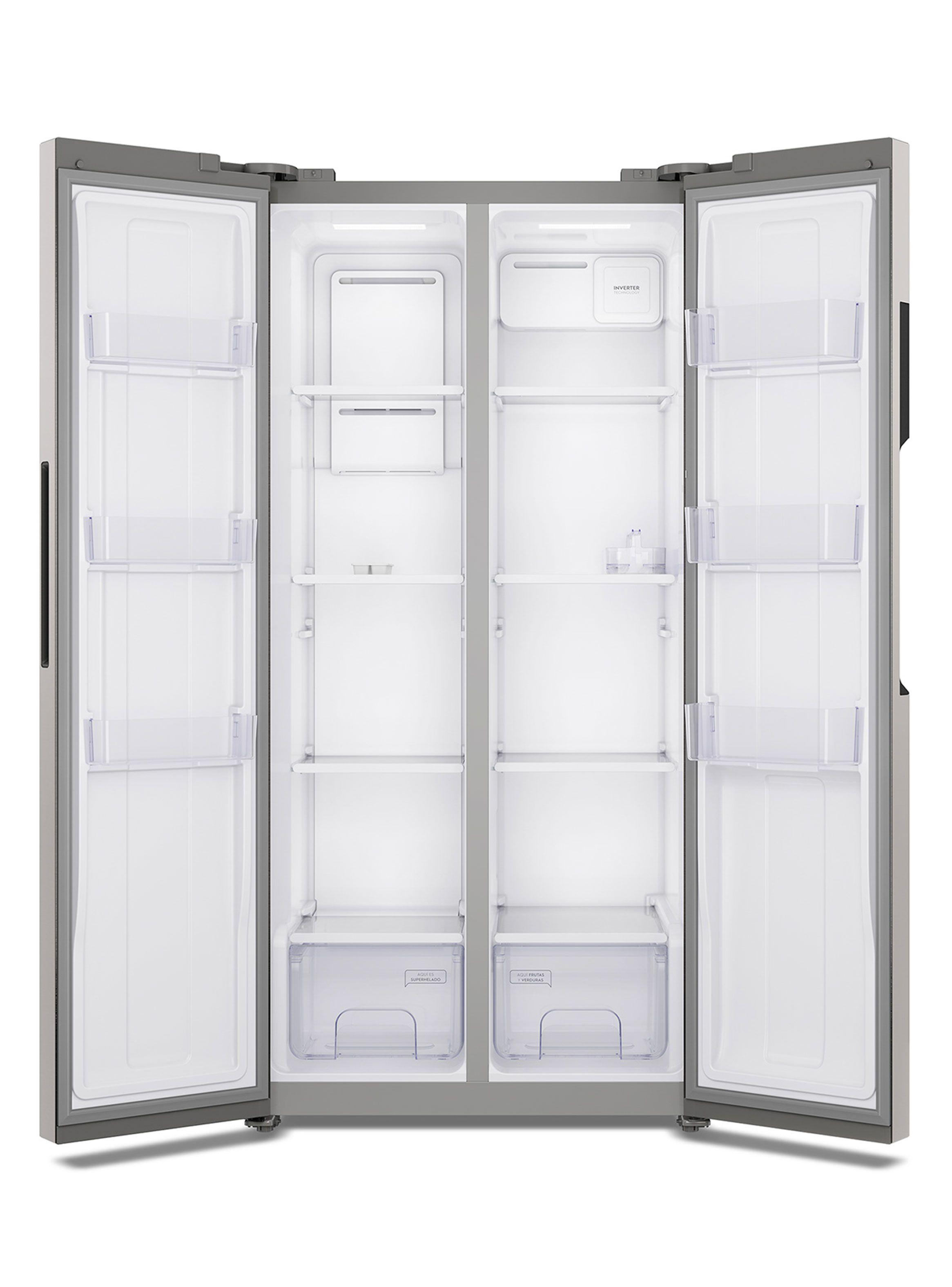 Refrigerador Side by Side No Frost 426 Litros MAS430 Inox-3