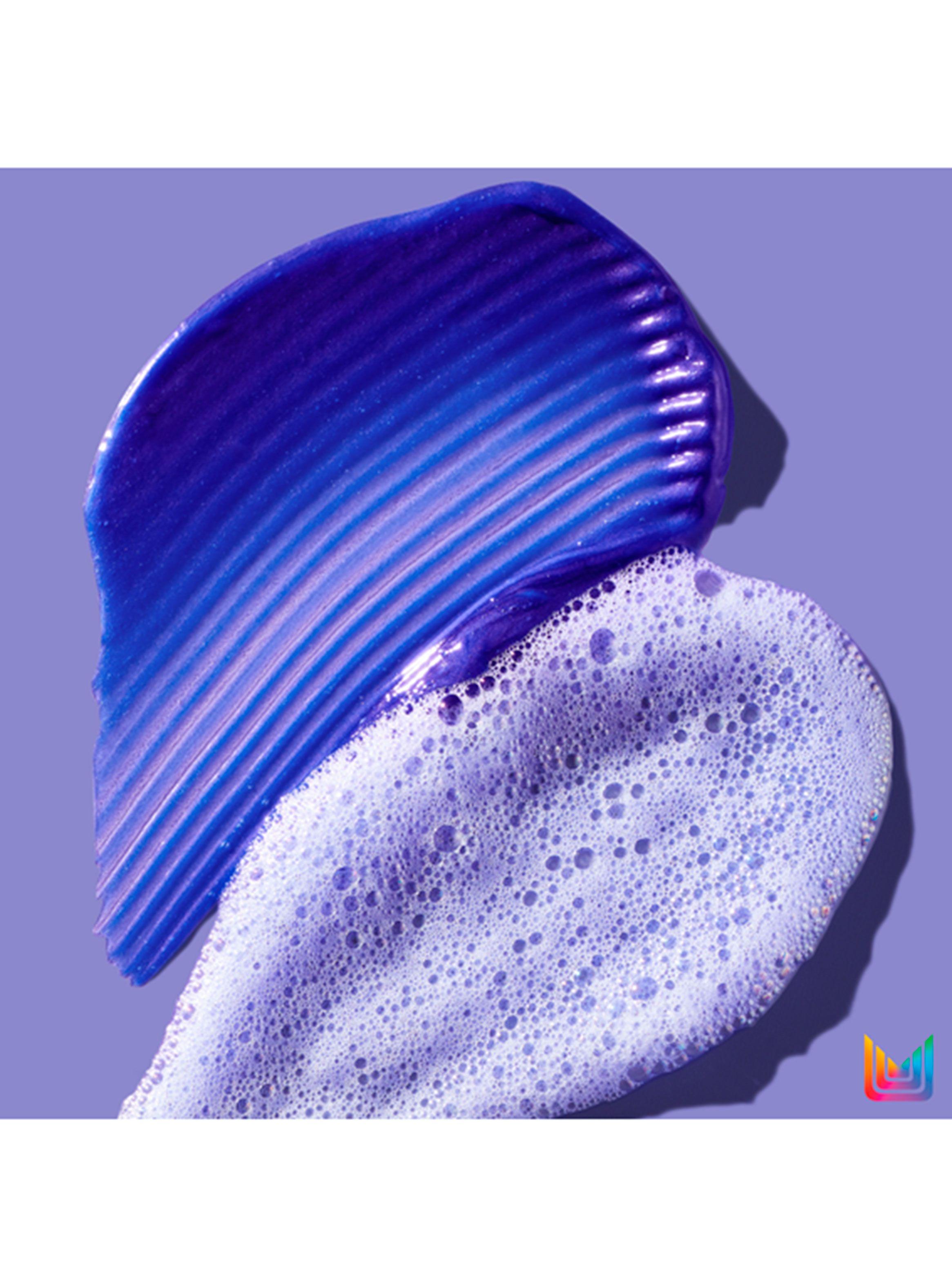 Set Shampoo Violeta Cabello Rubio y Gris 300 ml + Acondicionador con Pigmentos 300ml So Silver Matrix-3