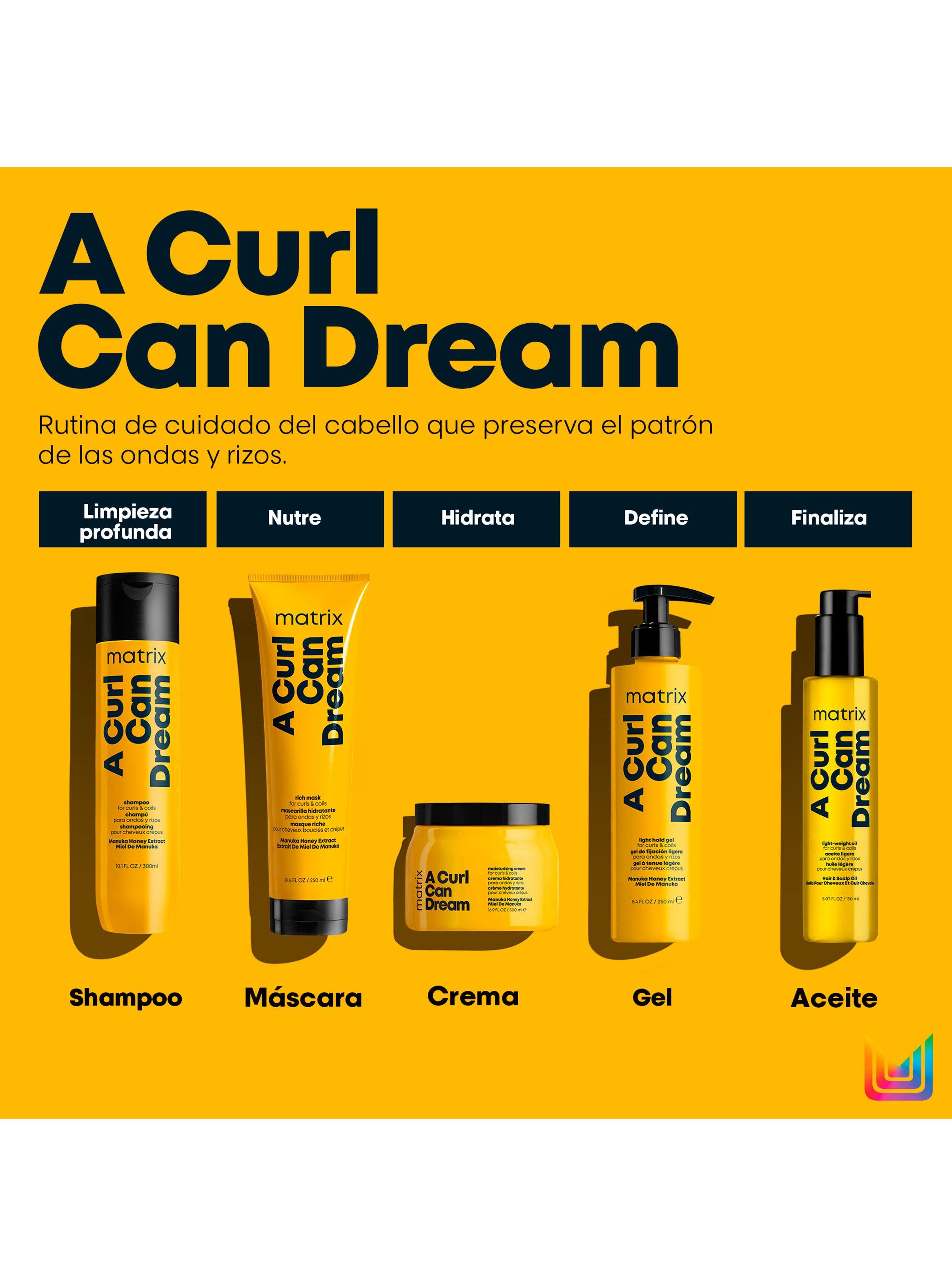 Aceite Definición Cabello Rizado de a Curl Can Dream 150 ml Matrix-5