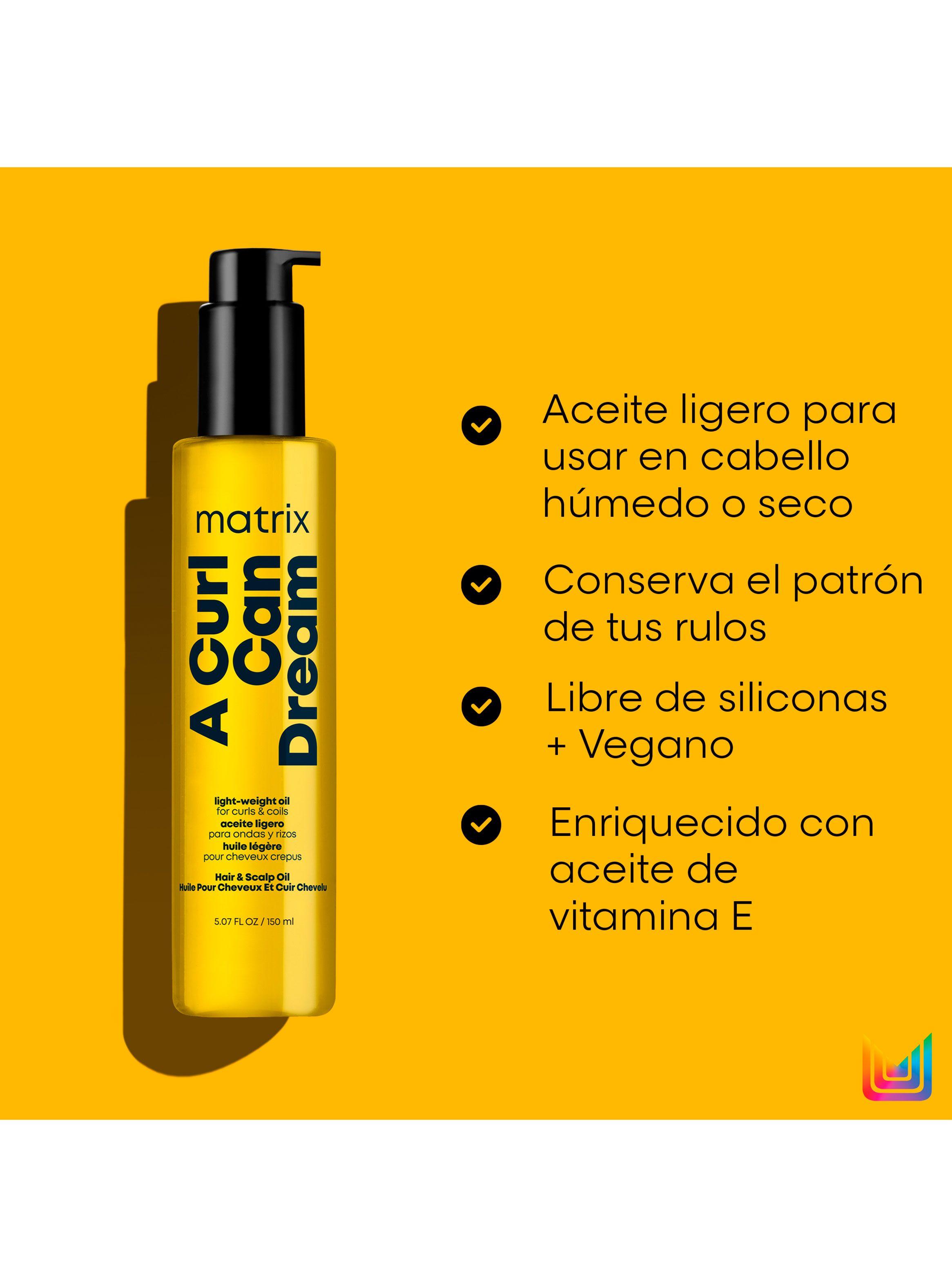 Aceite Definición Cabello Rizado de a Curl Can Dream 150 ml Matrix-4