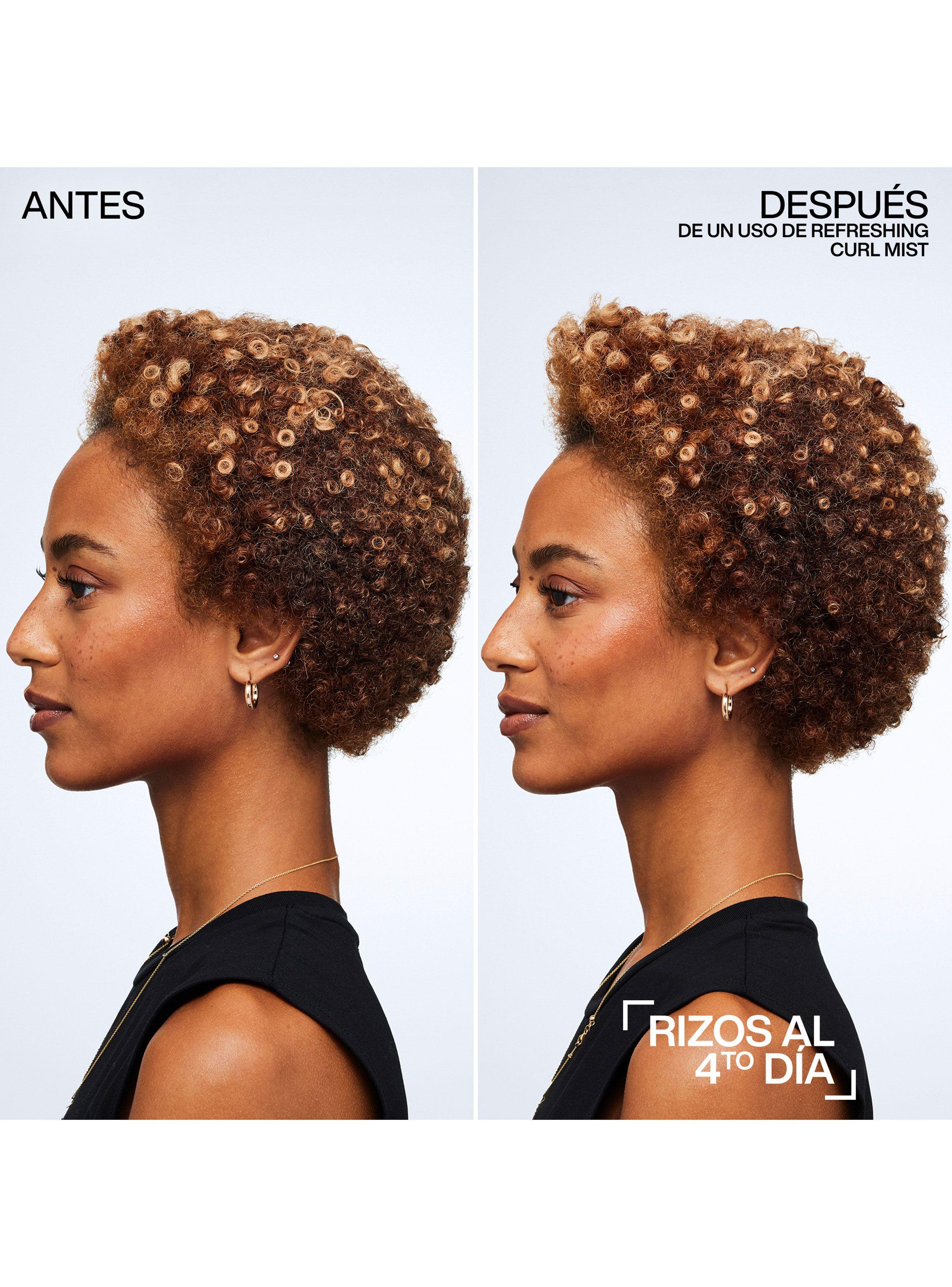 Spray Revitalizante para Rizos Cabello Rizado Revive e Hidrata Entre Lavados Hybrid Curls 250ml Redken-4