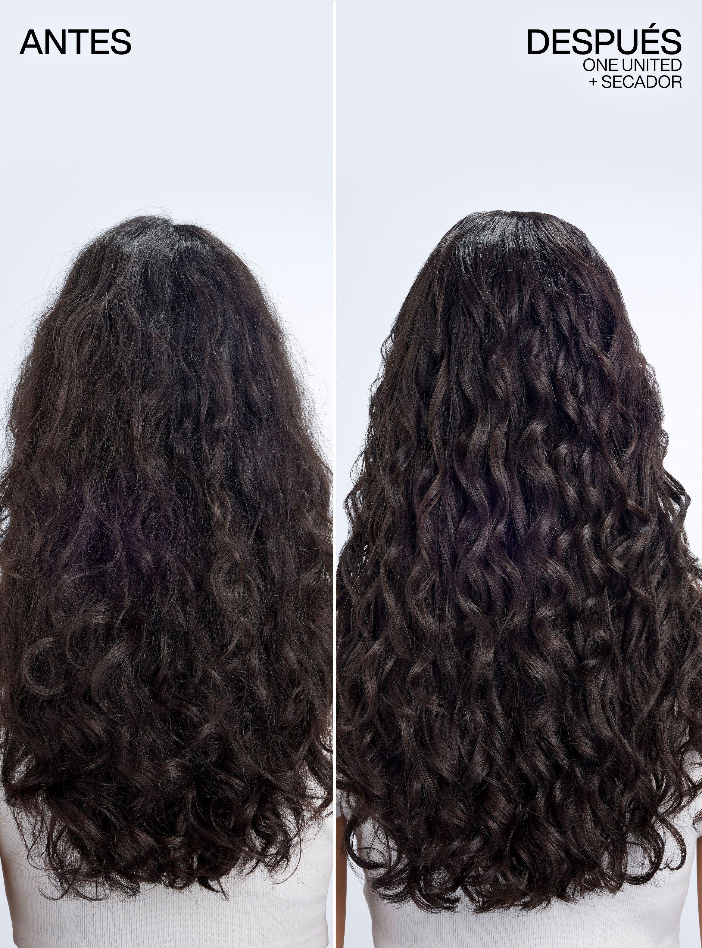 Set Brillo Intenso Cabello con Color Acidic Color Gloss Shampoo Sin Sulfatos 300ml + One United 30ml-5