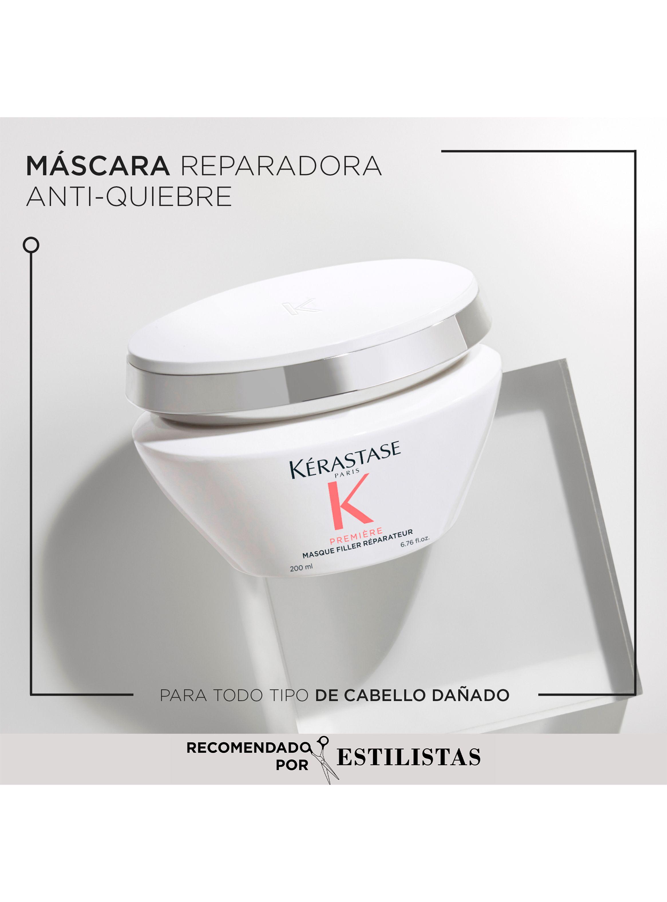 Set Reparador Premiére Concentré Décalcifiant Ultra-Réparateur 45ml + Shampoo Bain Décalcifiant Réparateur 80ml + Máscara Capilar Filler Réparateur 75ml-3