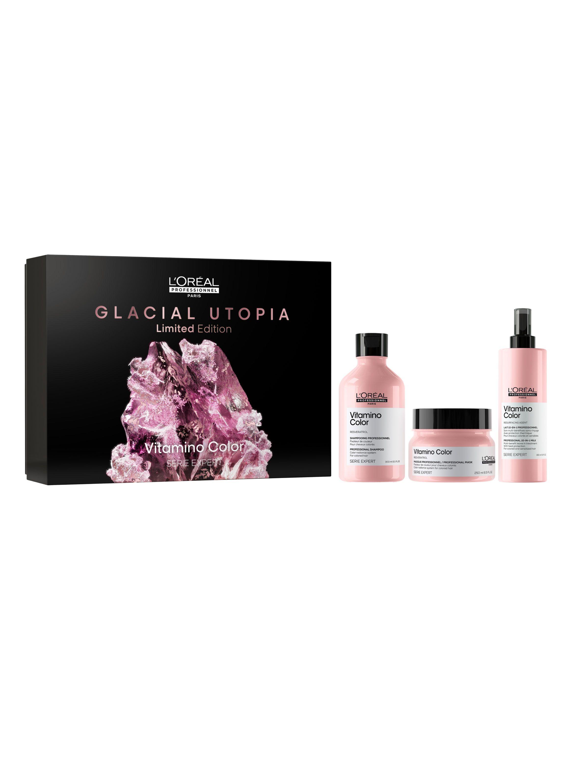 Set Cuidado del Color Vitamino Color Shampoo 300ml + Máscara 250ml + 10 en 1 Spray Vitamino 190ml-2