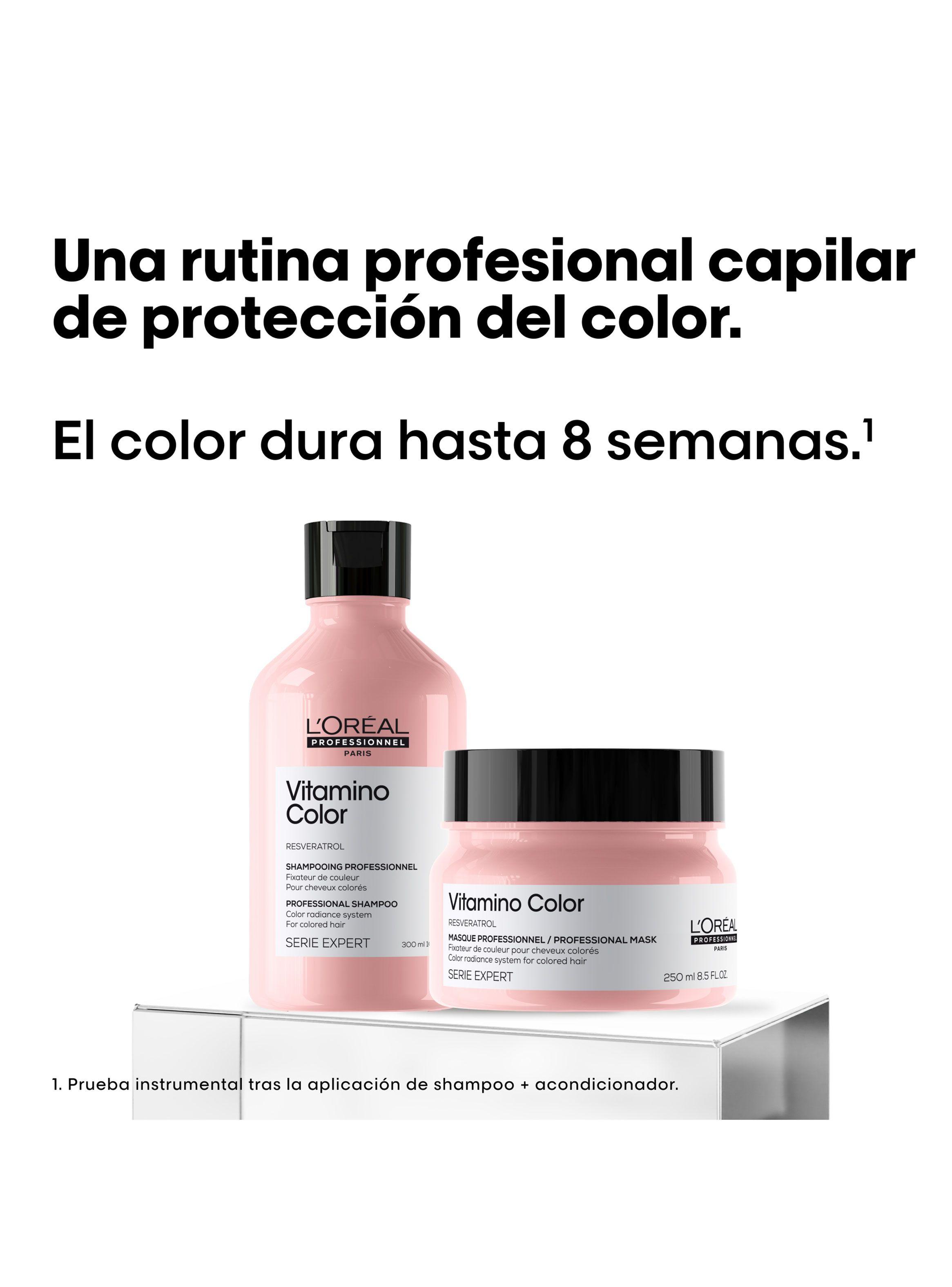 Set Cuidado del Color Vitamino Color Shampoo 300ml + Máscara 250ml-3